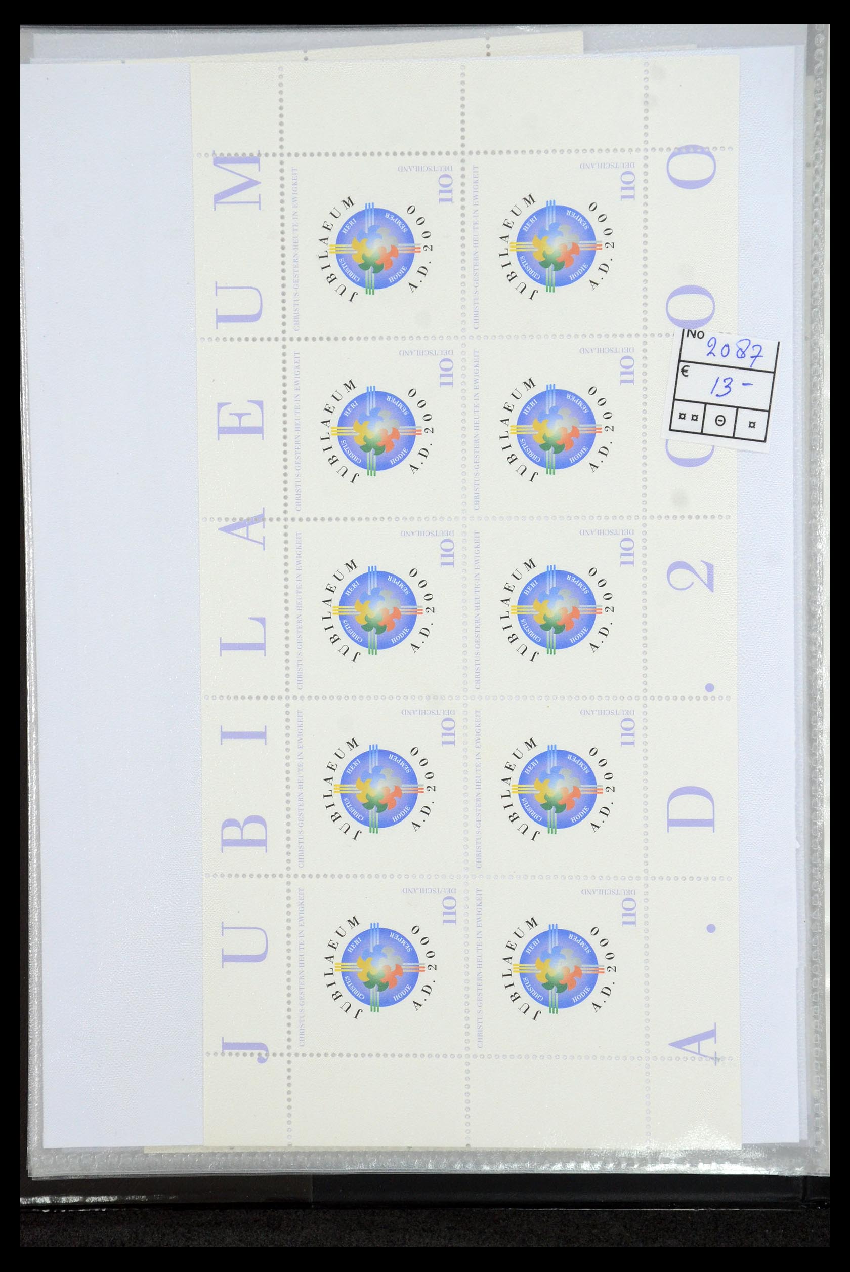 35474 117 - Stamp Collection 35474 Bundespost 1995-2000.