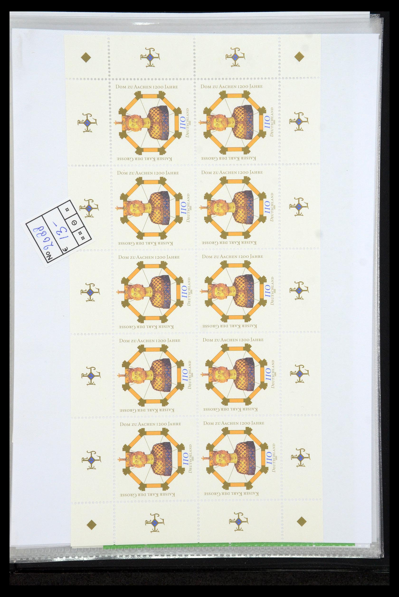 35474 118 - Stamp Collection 35474 Bundespost 1995-2000.