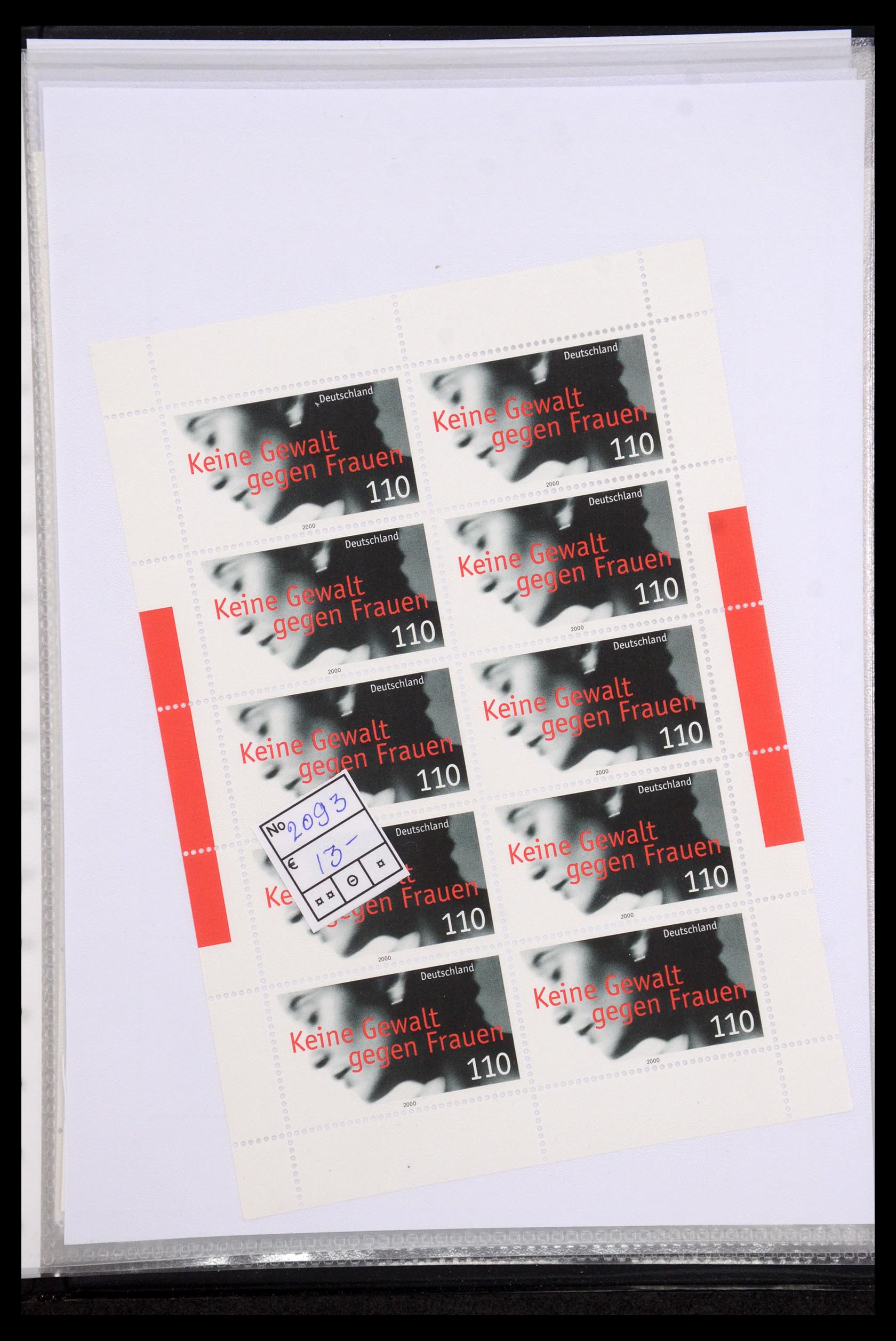 35474 122 - Stamp Collection 35474 Bundespost 1995-2000.