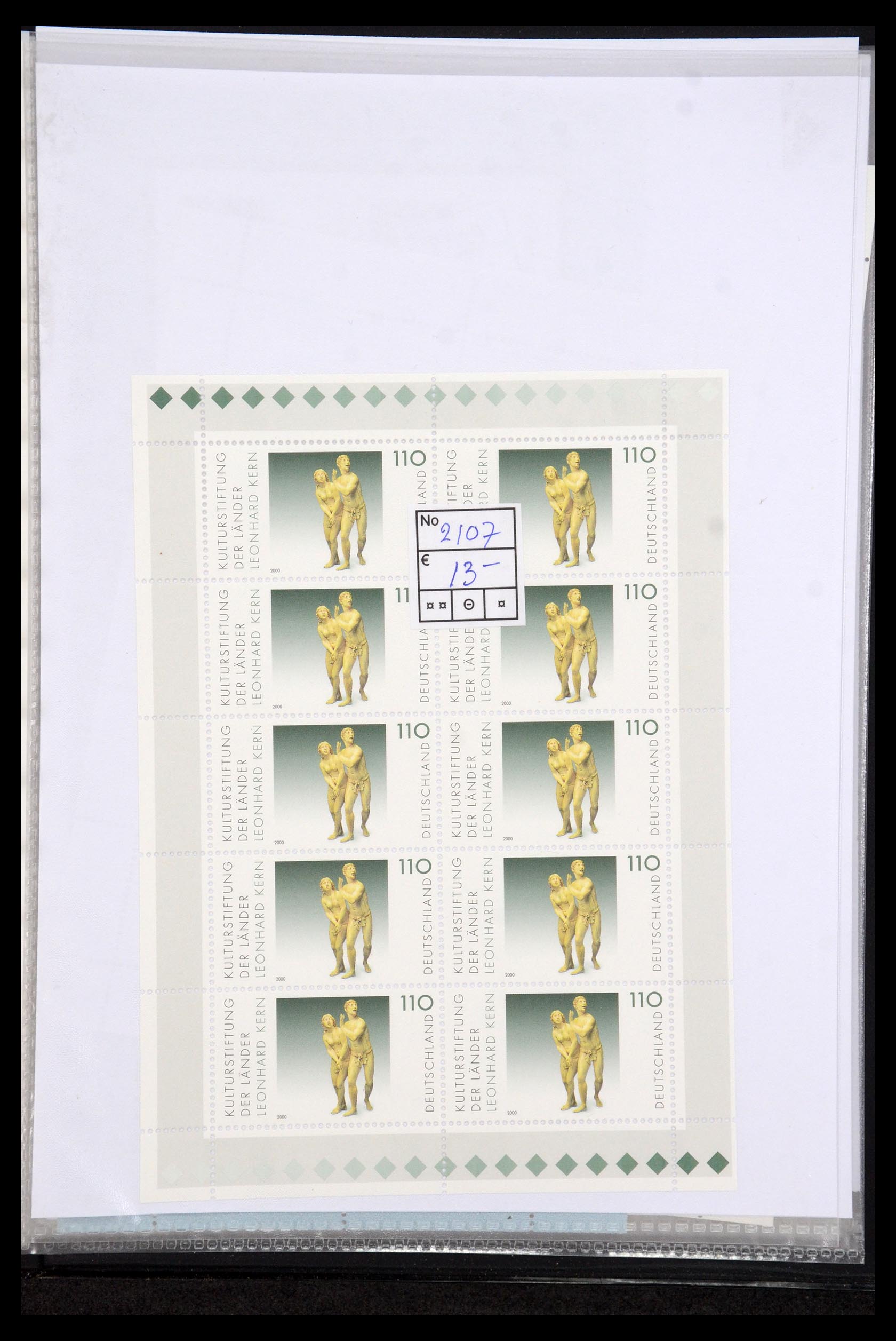 35474 130 - Stamp Collection 35474 Bundespost 1995-2000.