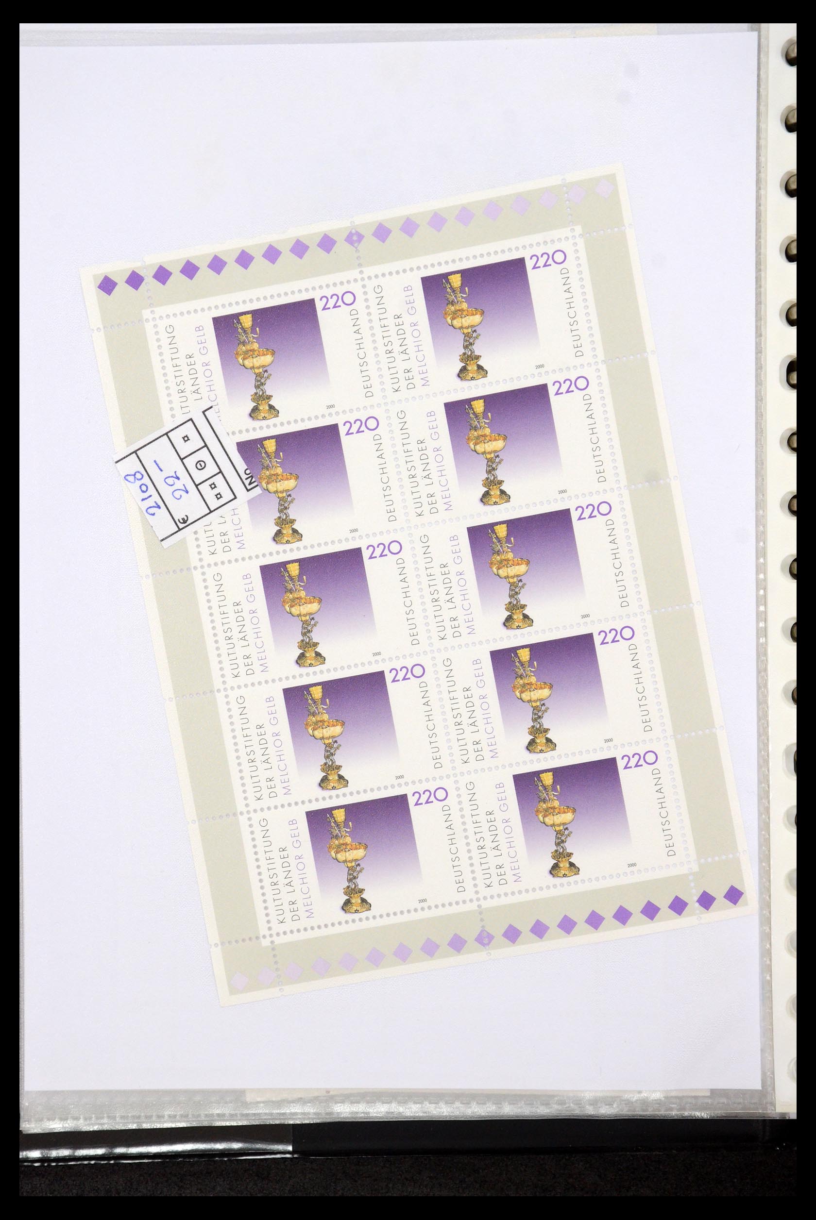 35474 132 - Stamp Collection 35474 Bundespost 1995-2000.