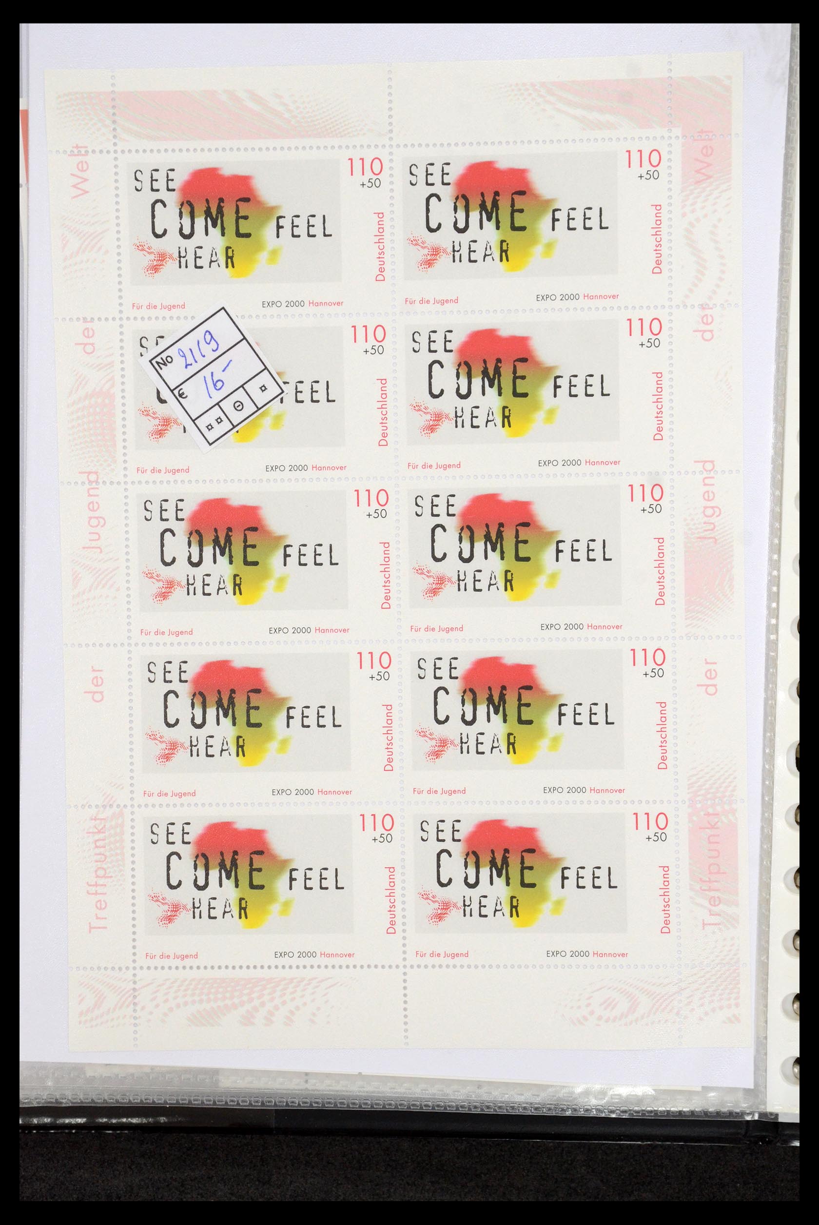 35474 137 - Stamp Collection 35474 Bundespost 1995-2000.