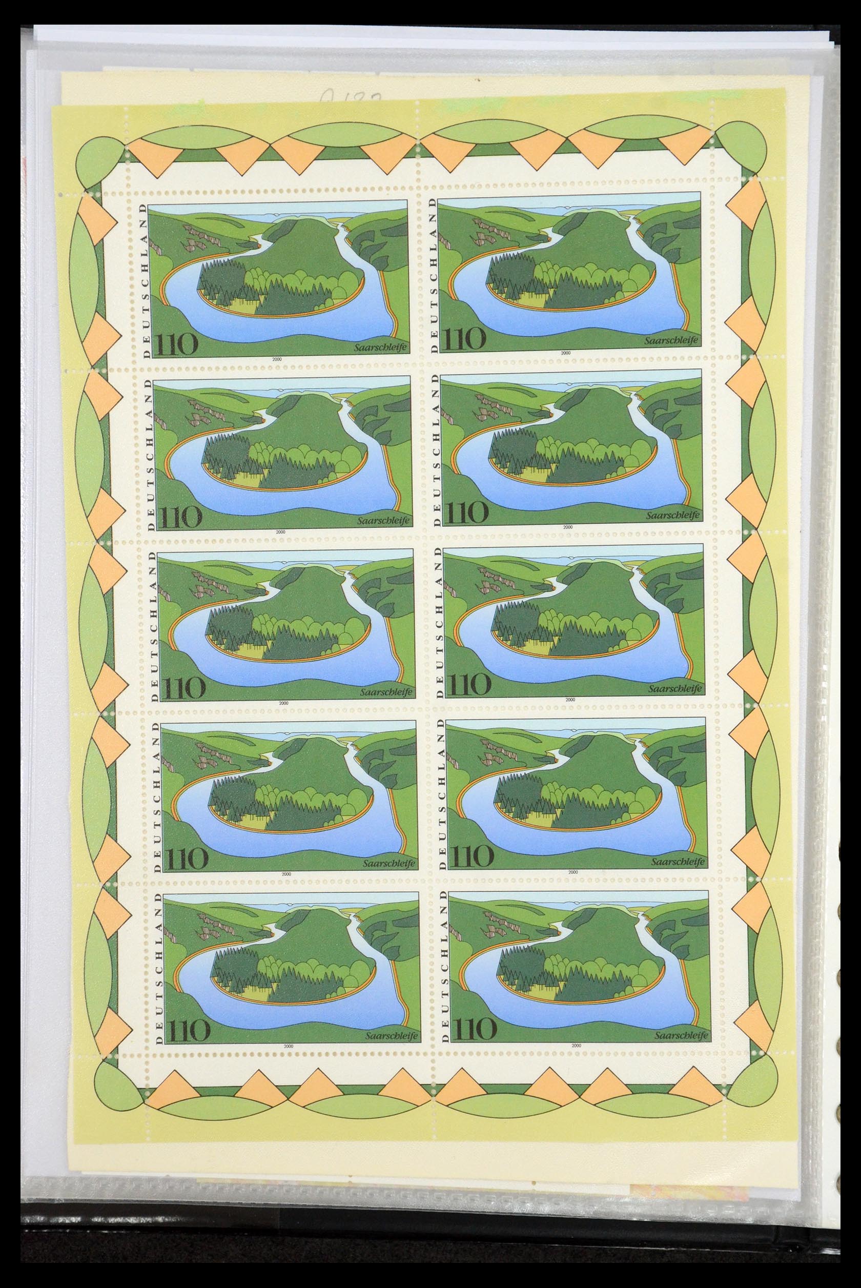35474 147 - Postzegelverzameling 35474 Bundespost 1995-2000.