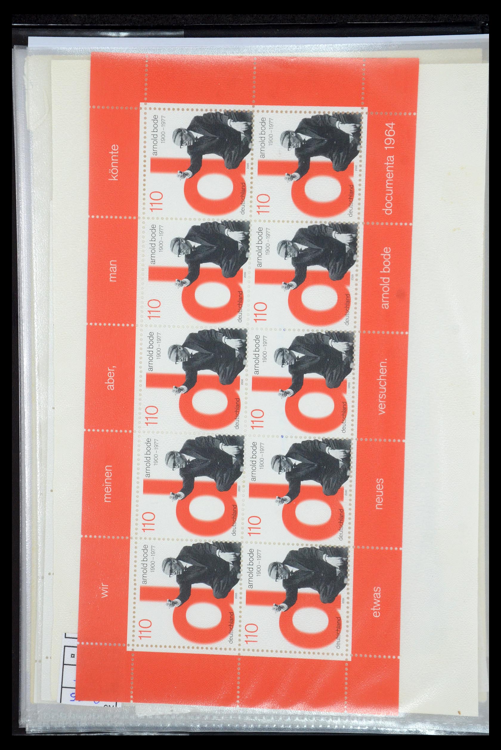 35474 156 - Postzegelverzameling 35474 Bundespost 1995-2000.