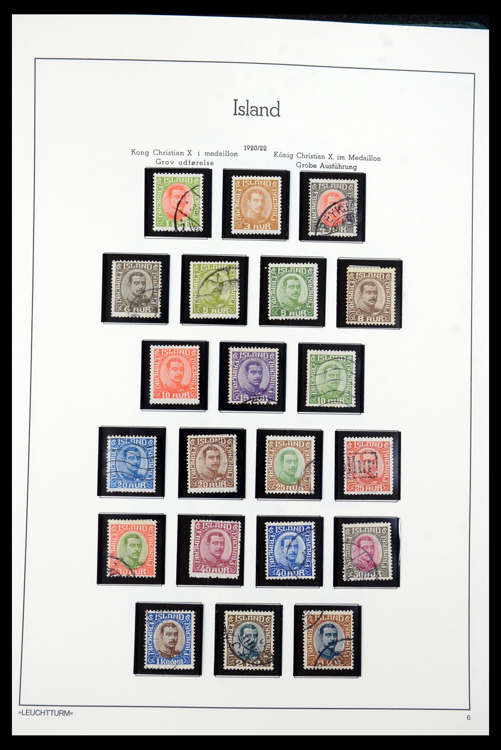 35479 006 - Postzegelverzameling 35479 IJsland 1873-1995.