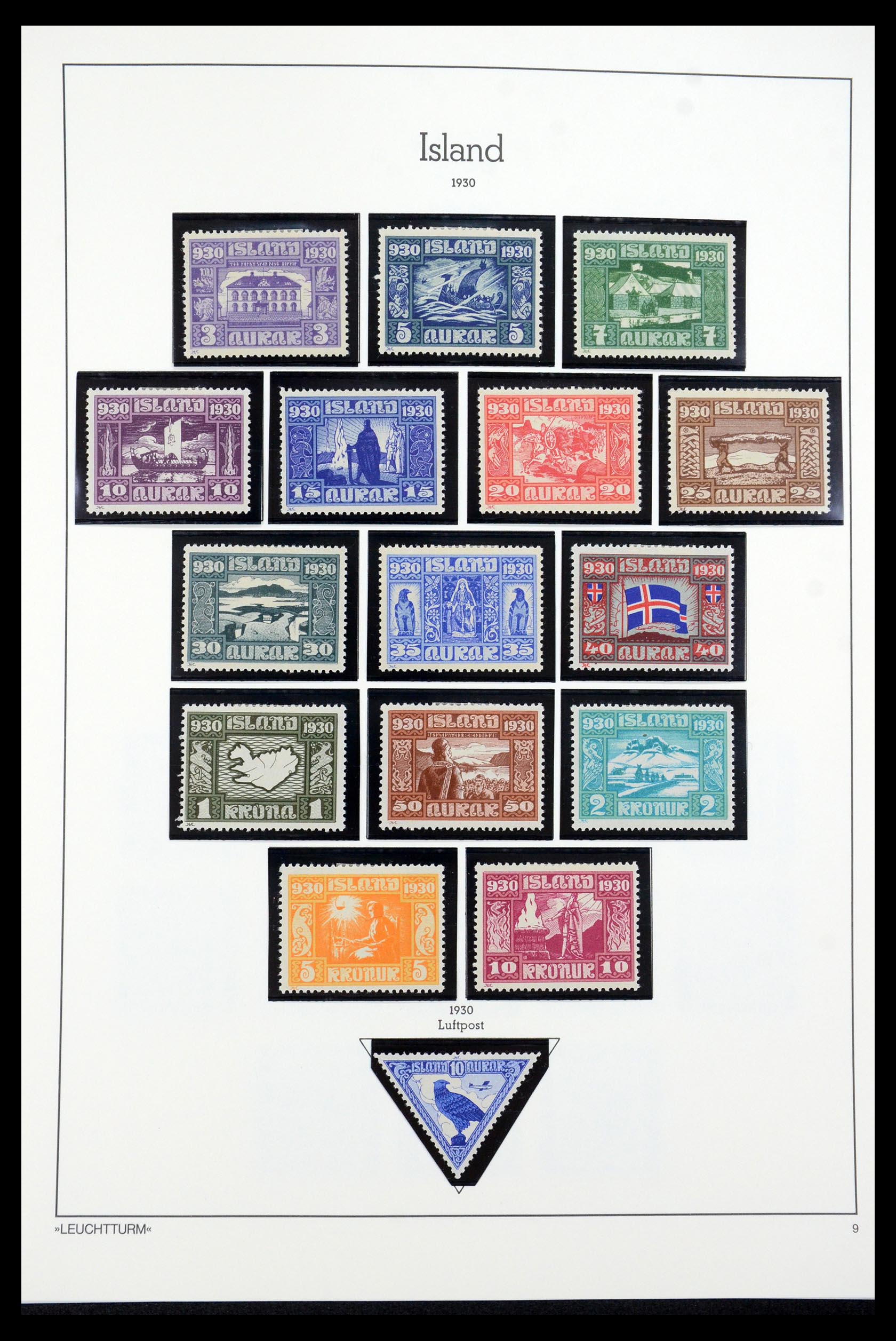 35479 009 - Stamp Collection 35479 Iceland 1873-1995.