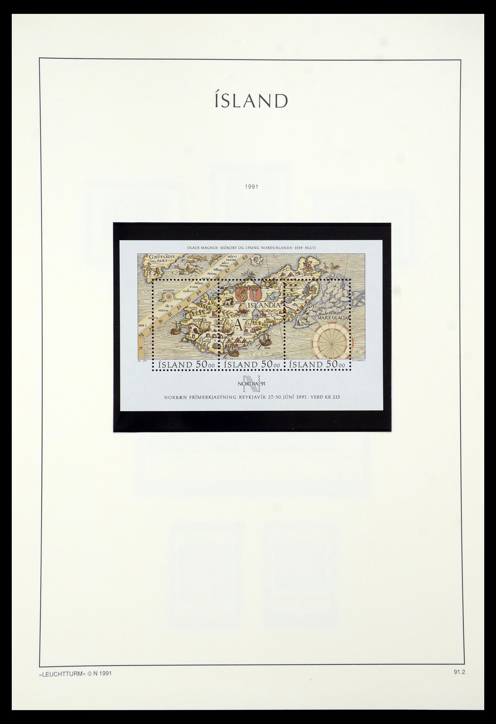 35479 075 - Postzegelverzameling 35479 IJsland 1873-1995.