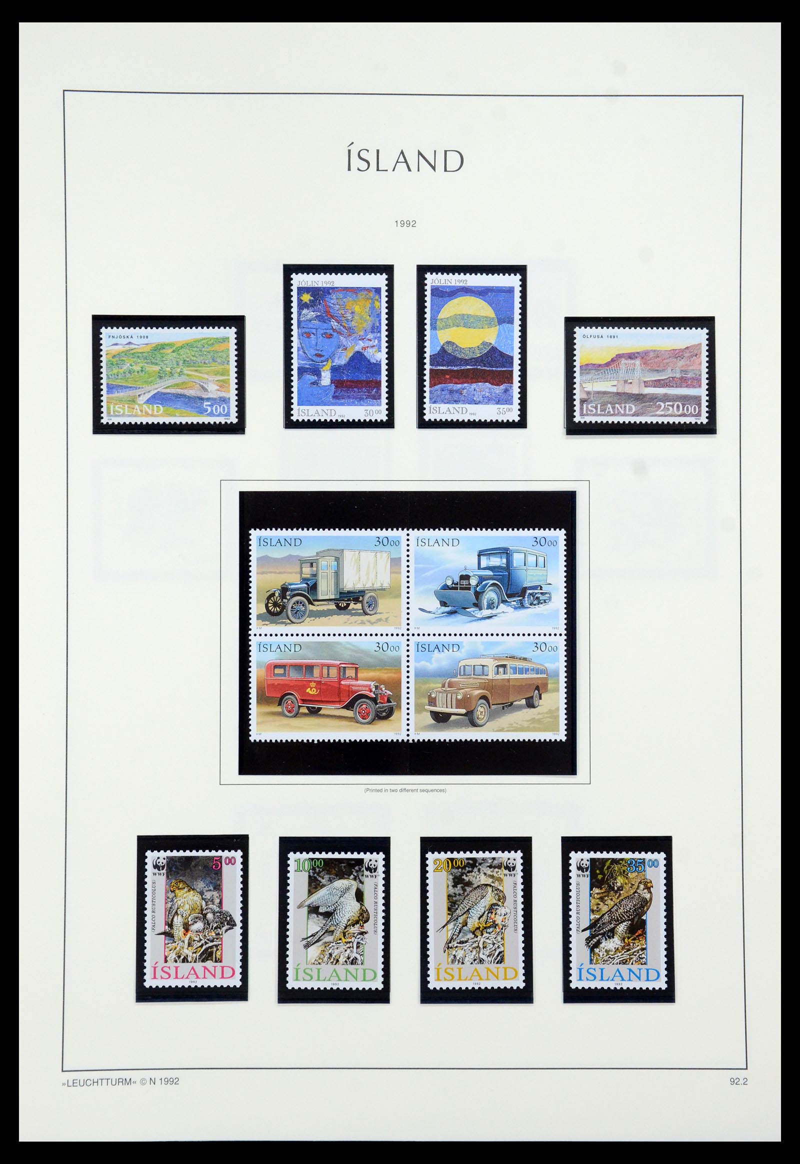 35479 078 - Postzegelverzameling 35479 IJsland 1873-1995.