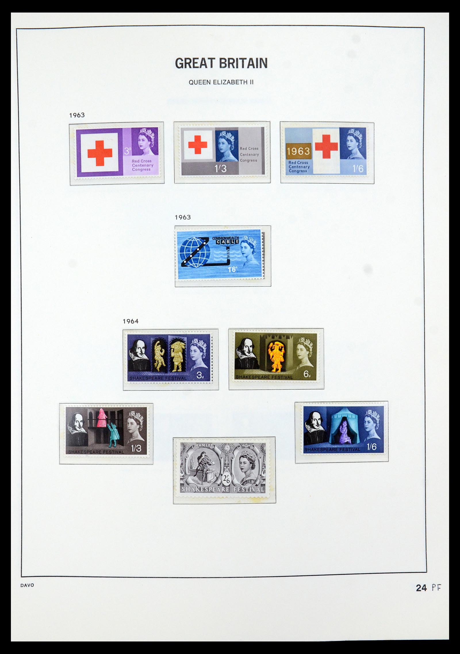 35481 026 - Postzegelverzameling 35481 Engeland 1840-1991.