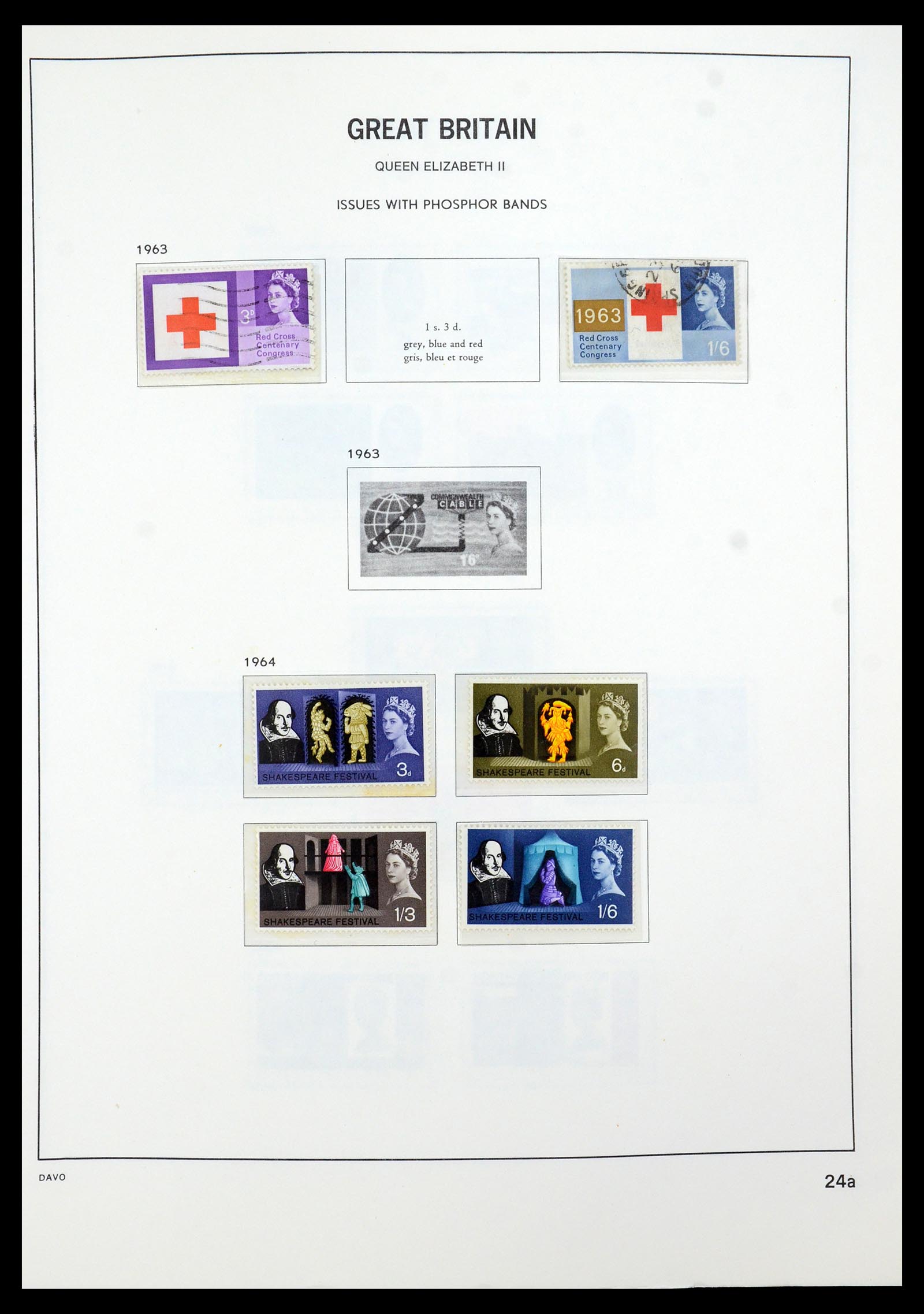 35481 028 - Postzegelverzameling 35481 Engeland 1840-1991.