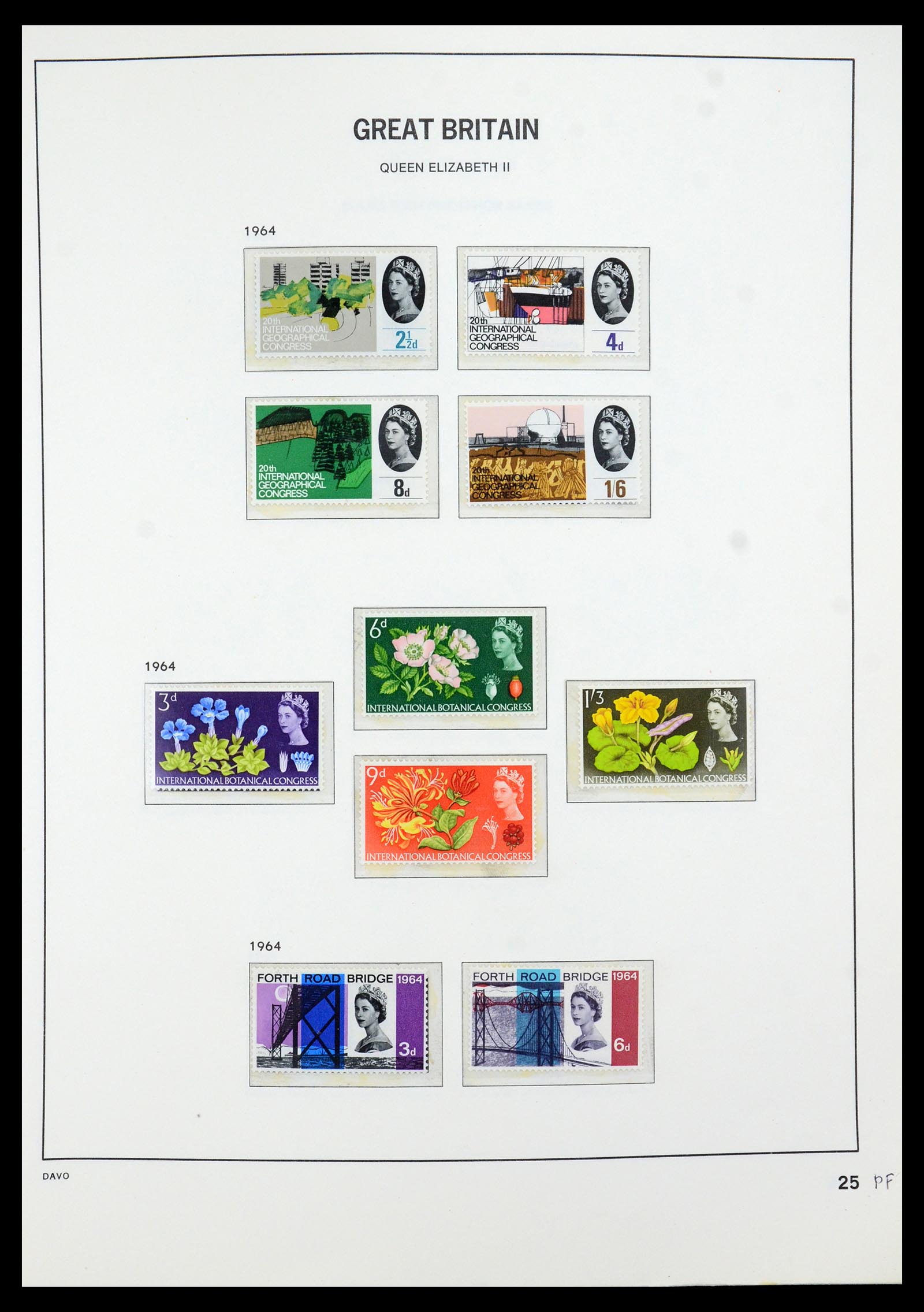 35481 029 - Postzegelverzameling 35481 Engeland 1840-1991.
