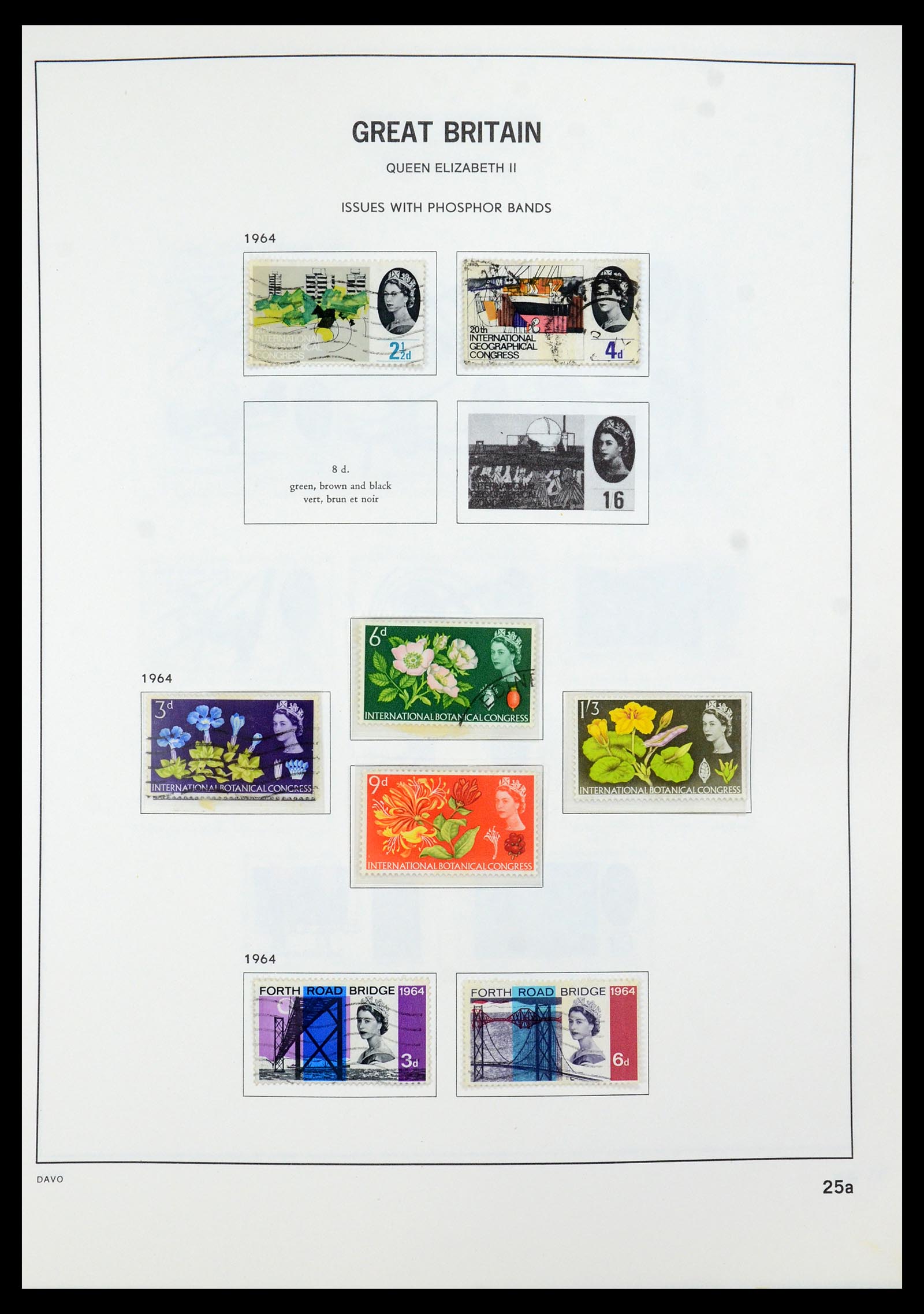 35481 030 - Postzegelverzameling 35481 Engeland 1840-1991.