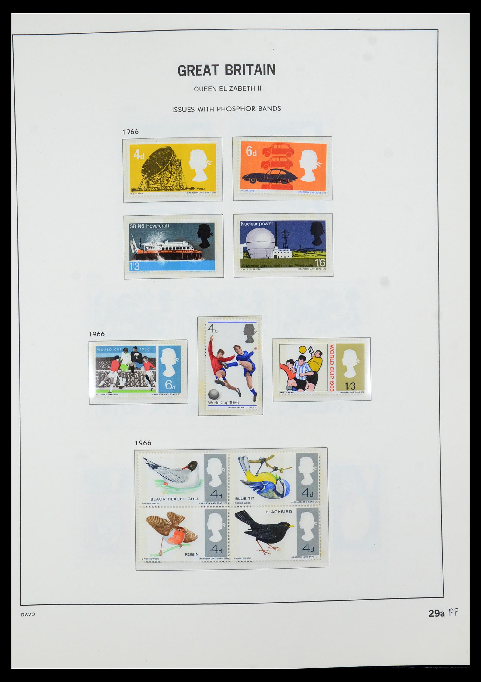 35481 037 - Postzegelverzameling 35481 Engeland 1840-1991.
