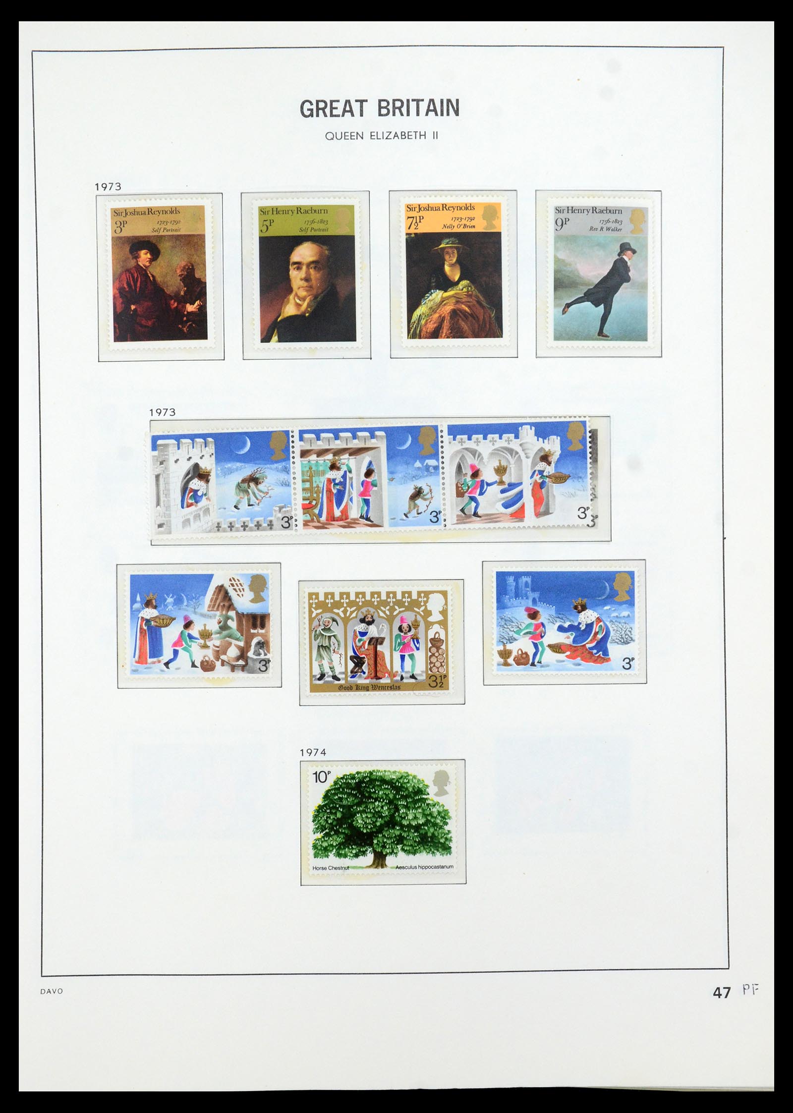 35481 056 - Postzegelverzameling 35481 Engeland 1840-1991.