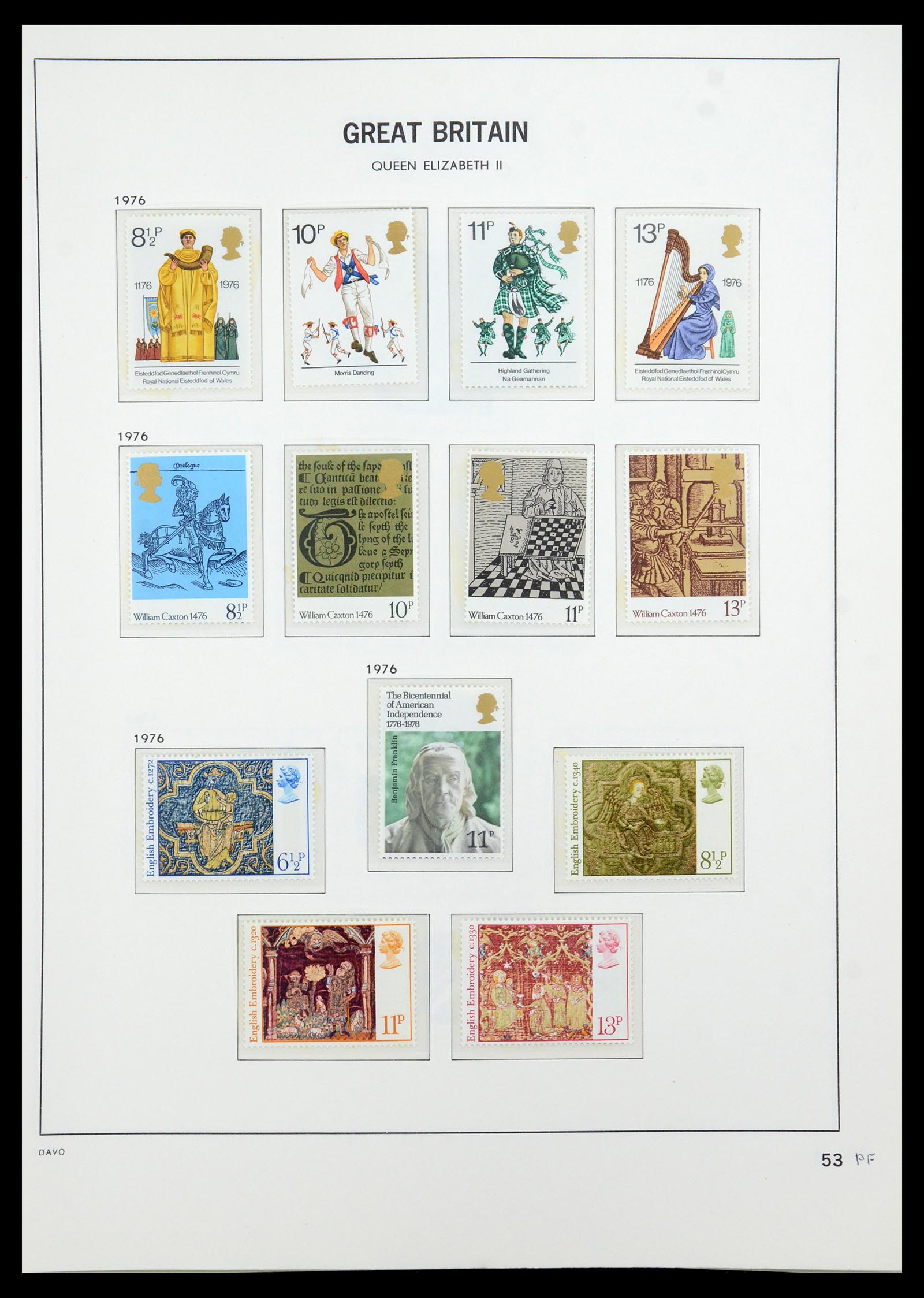 35481 062 - Stamp Collection 35481 Great Britain 1840-1991.