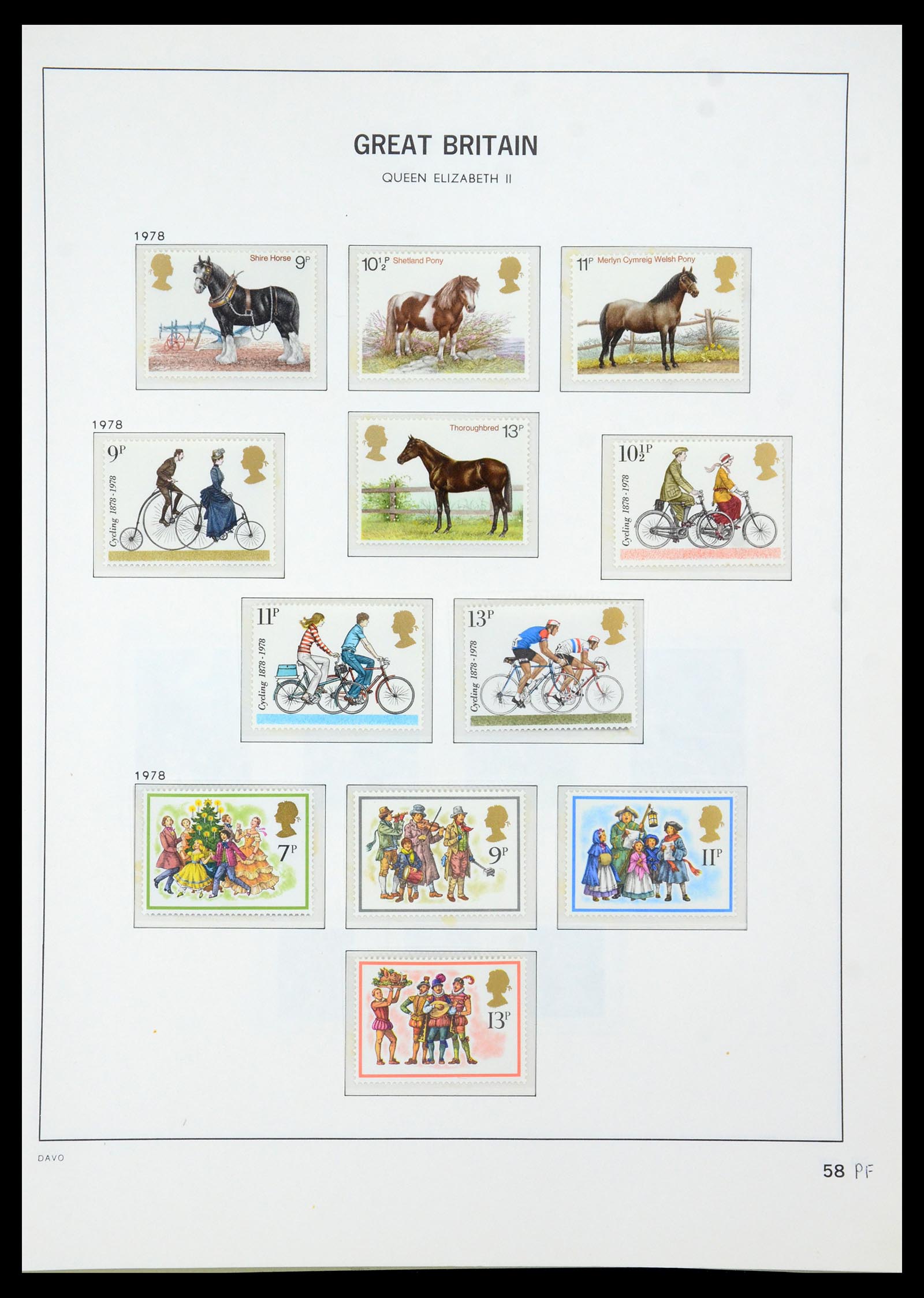35481 067 - Stamp Collection 35481 Great Britain 1840-1991.