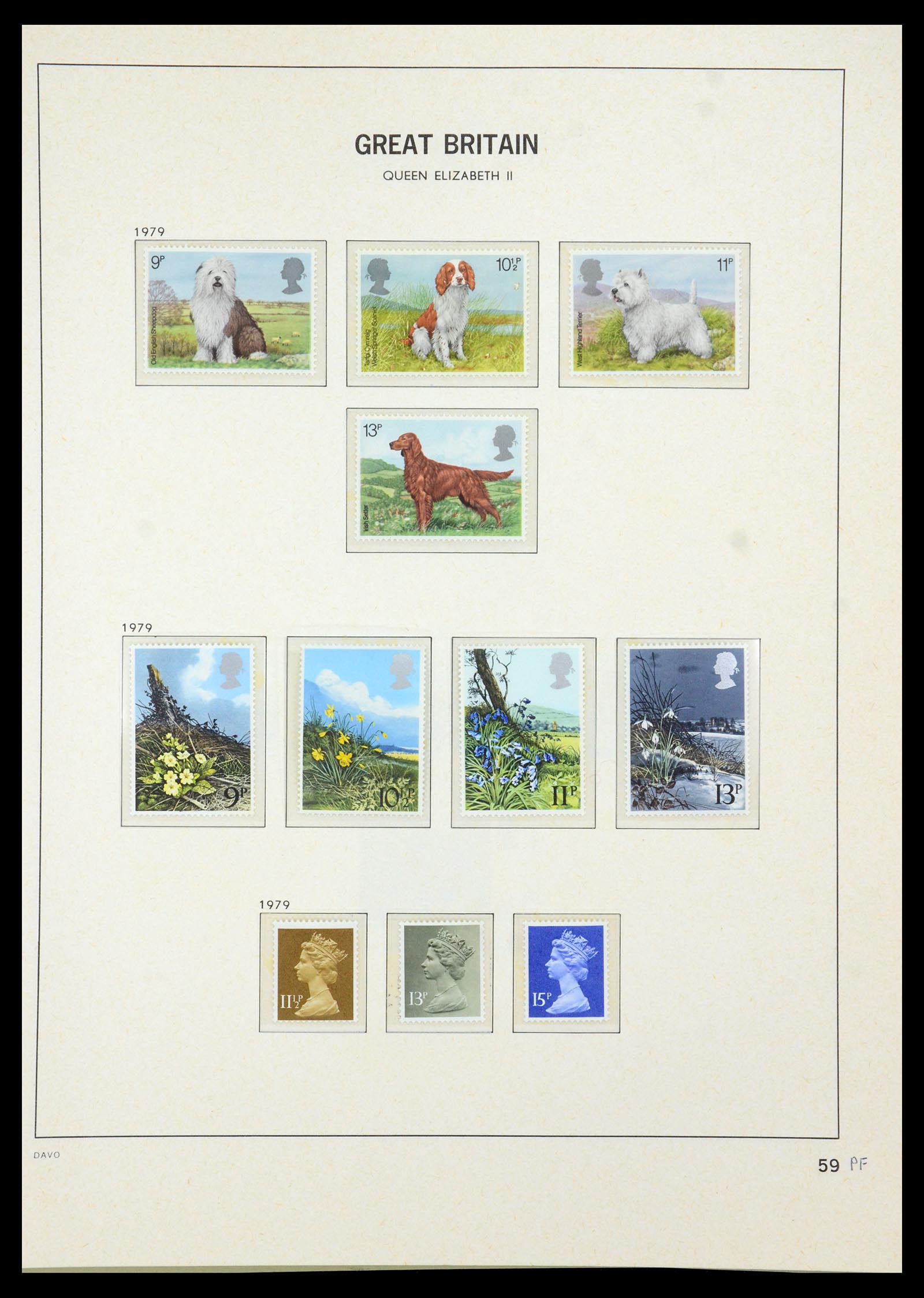 35481 068 - Stamp Collection 35481 Great Britain 1840-1991.
