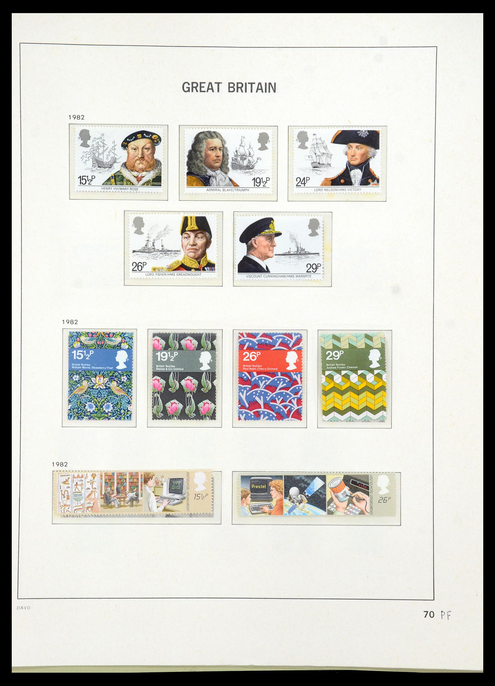 35481 079 - Stamp Collection 35481 Great Britain 1840-1991.