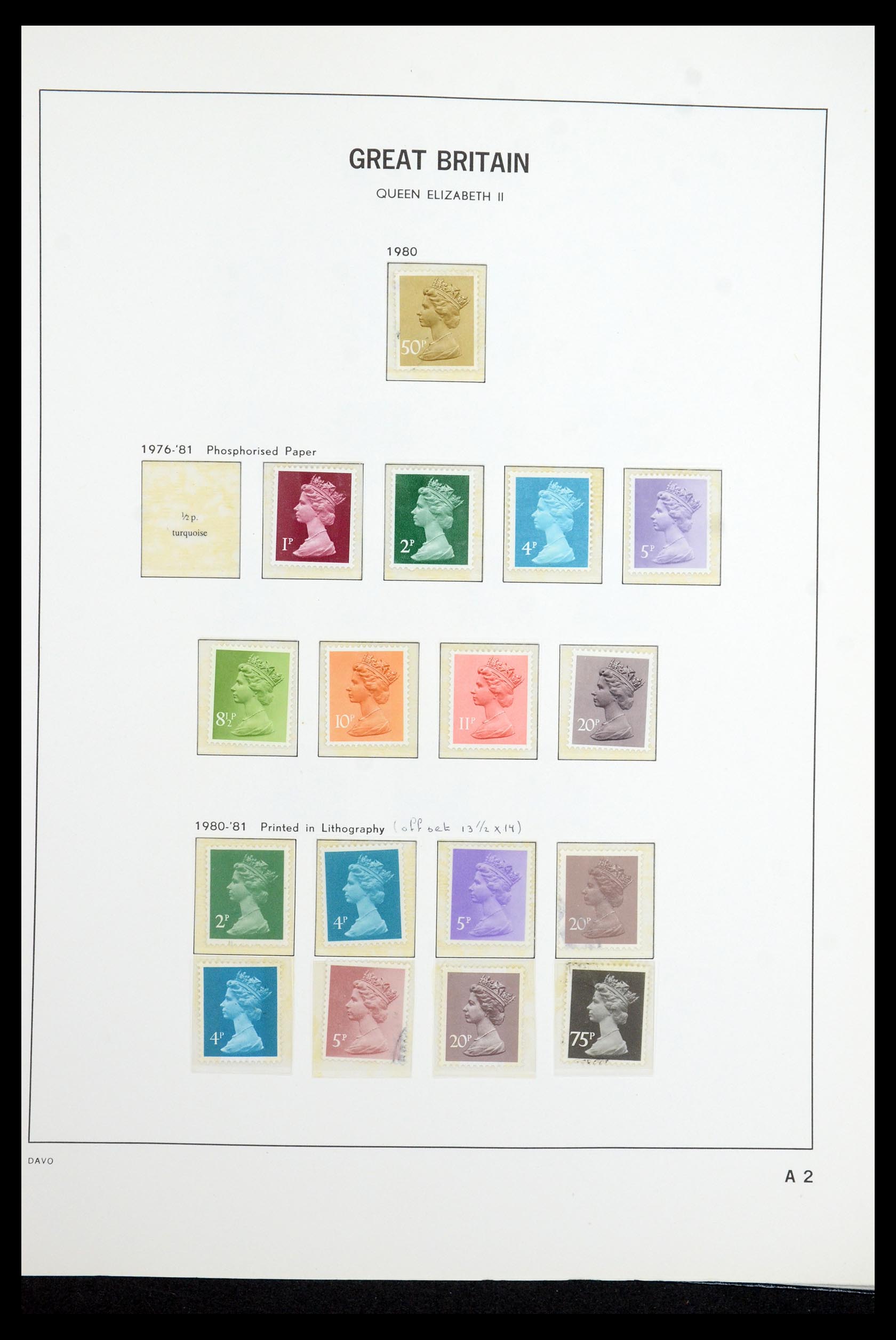 35481 118 - Stamp Collection 35481 Great Britain 1840-1991.