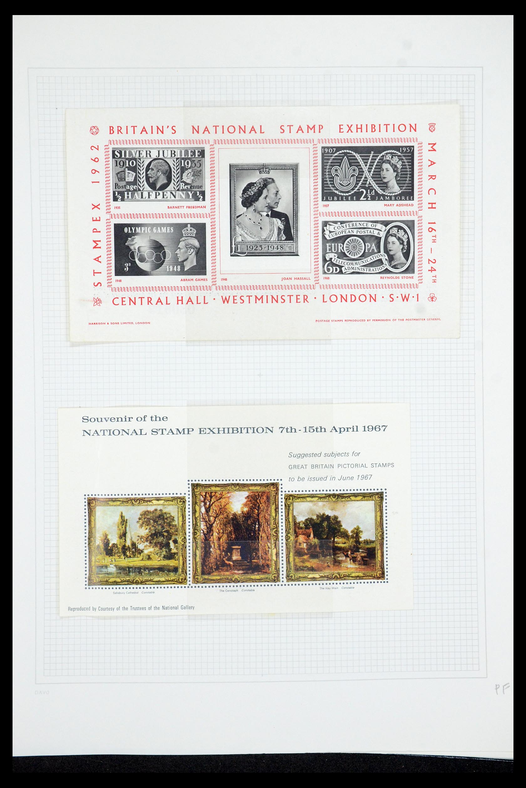 35481 128 - Stamp Collection 35481 Great Britain 1840-1991.