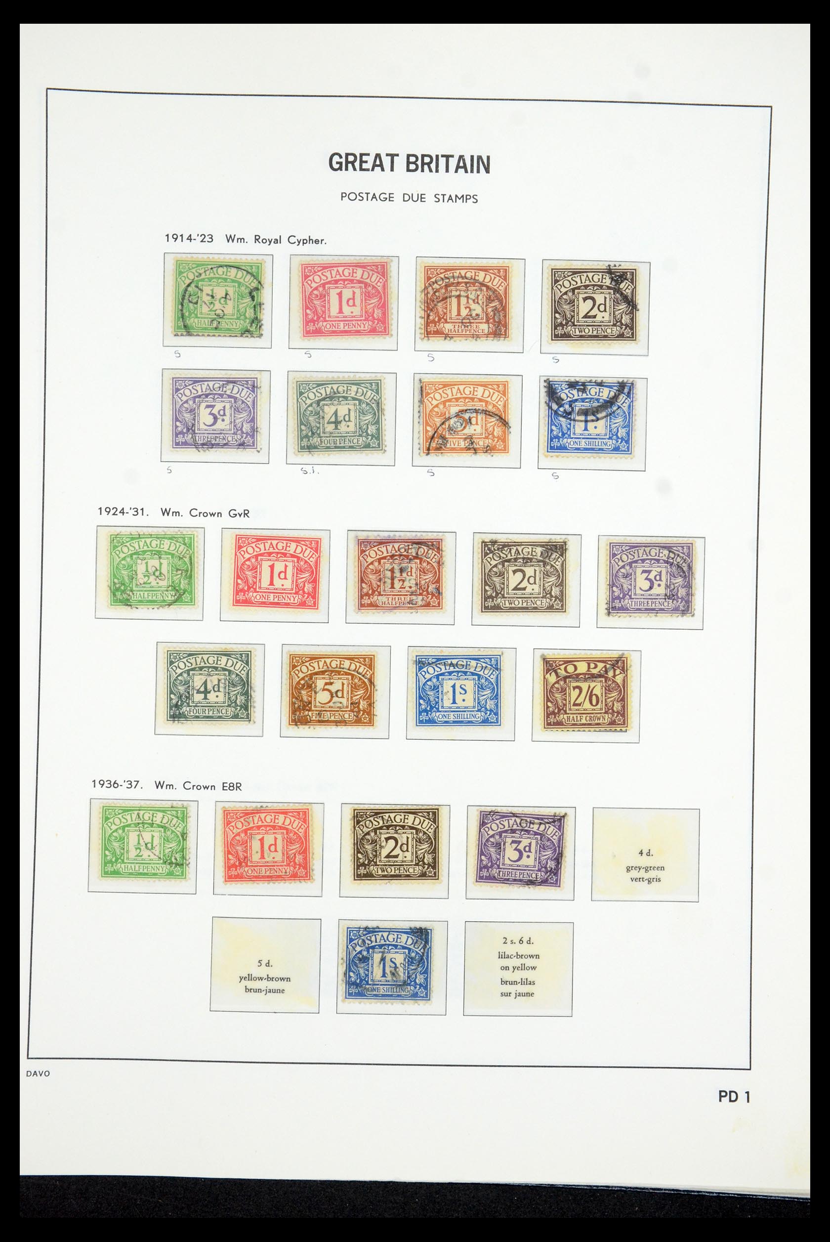35481 135 - Stamp Collection 35481 Great Britain 1840-1991.