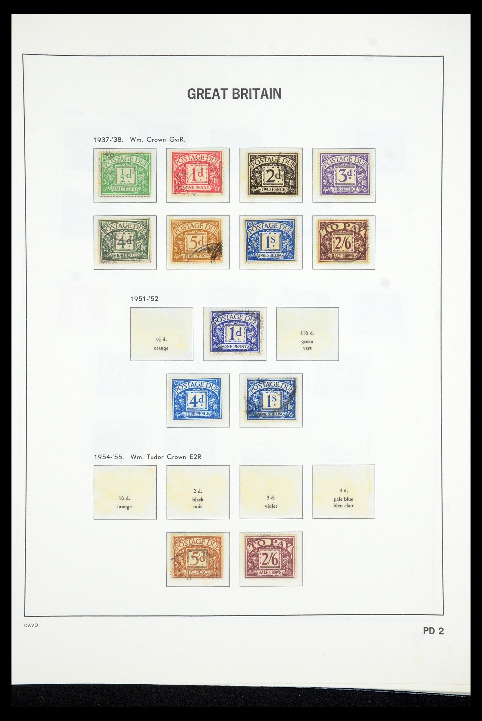 35481 136 - Stamp Collection 35481 Great Britain 1840-1991.
