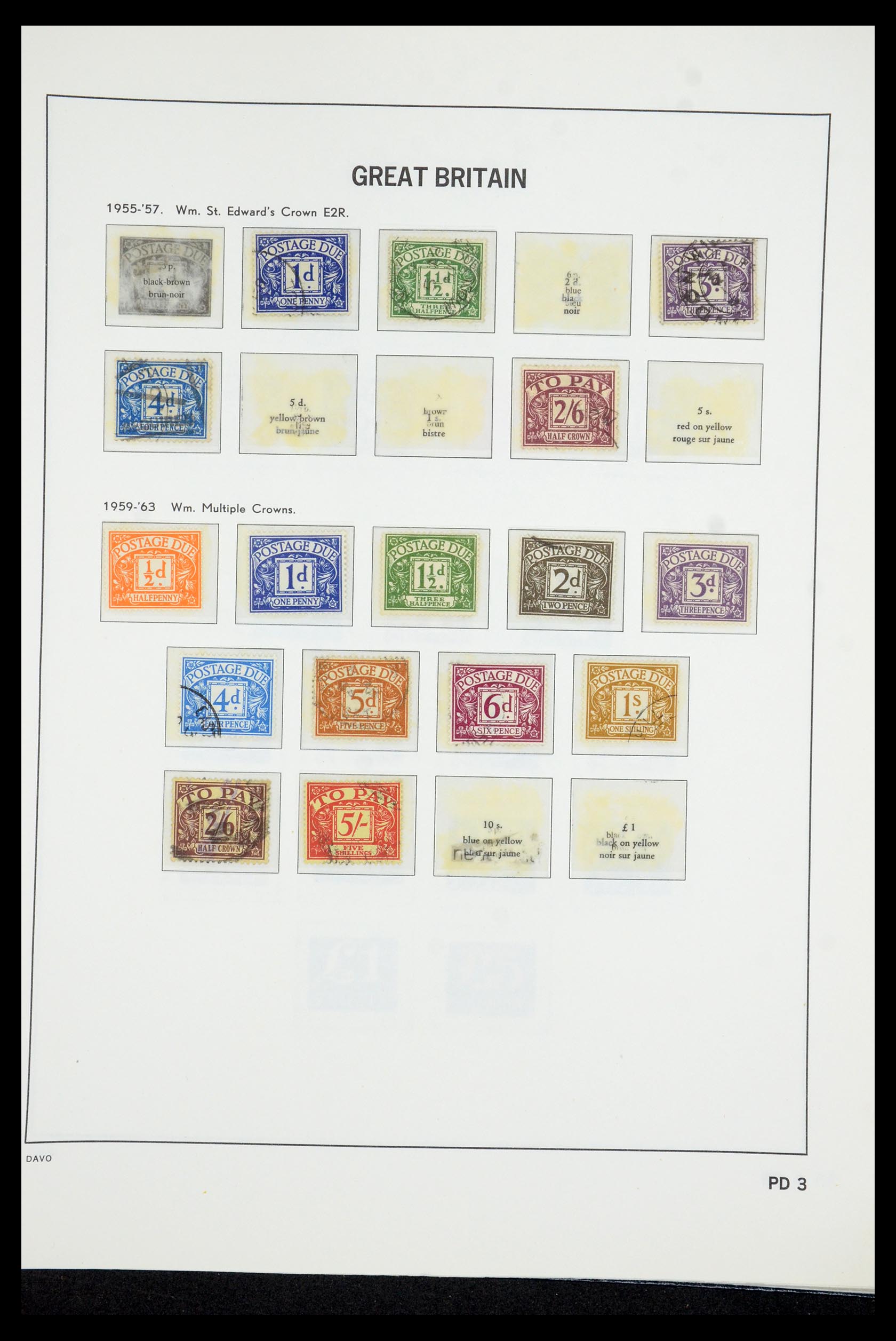 35481 137 - Stamp Collection 35481 Great Britain 1840-1991.