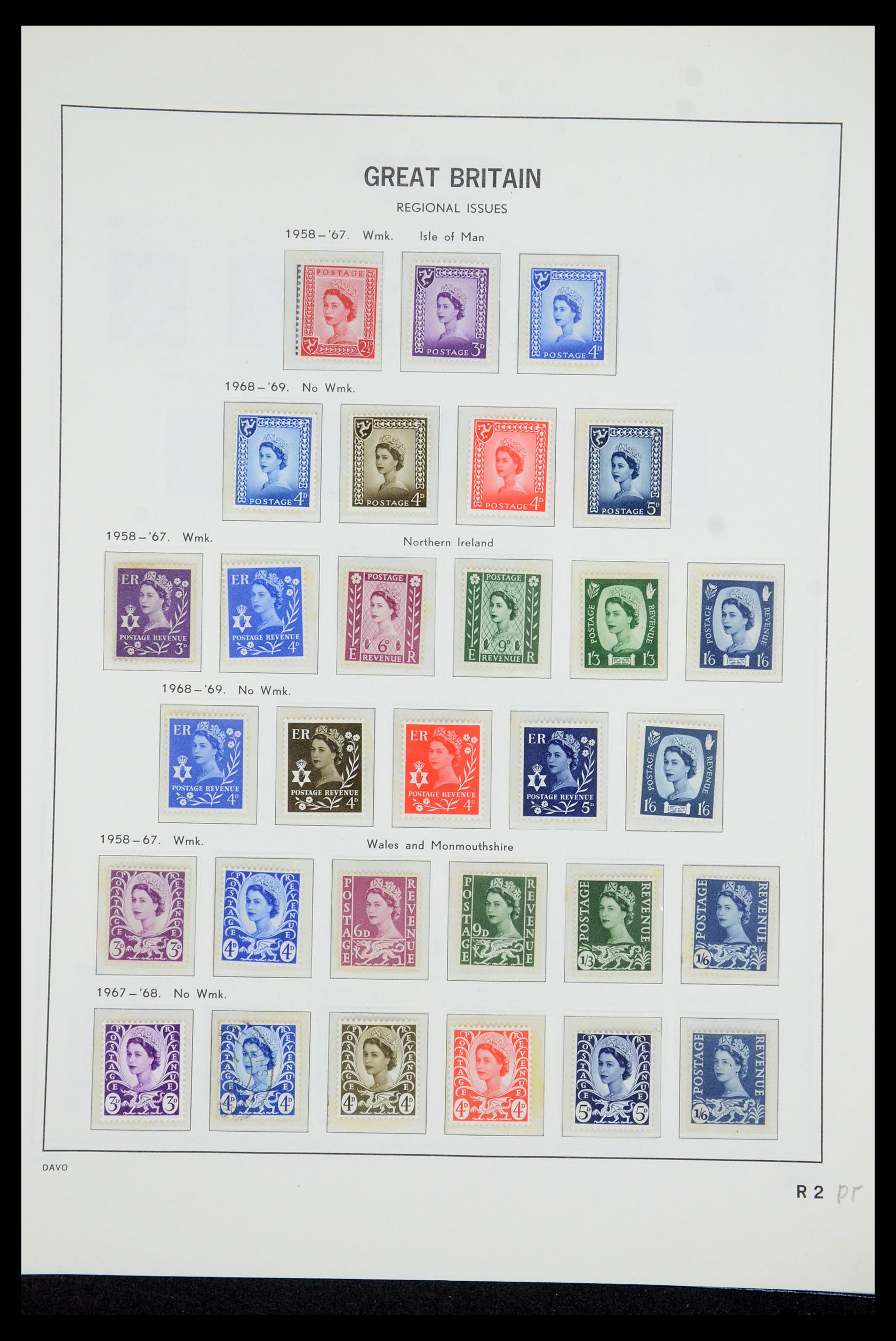 35481 141 - Stamp Collection 35481 Great Britain 1840-1991.