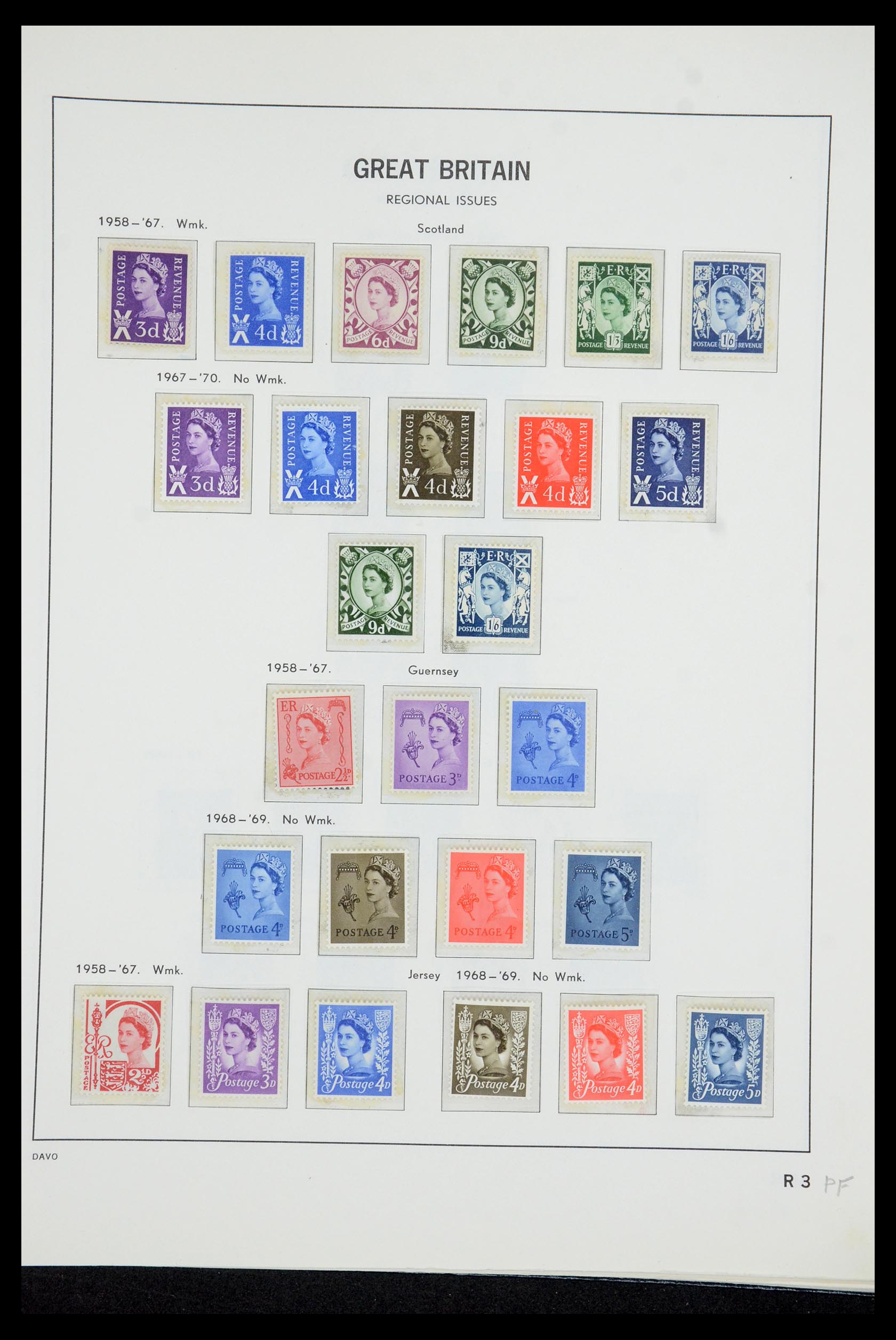 35481 142 - Stamp Collection 35481 Great Britain 1840-1991.