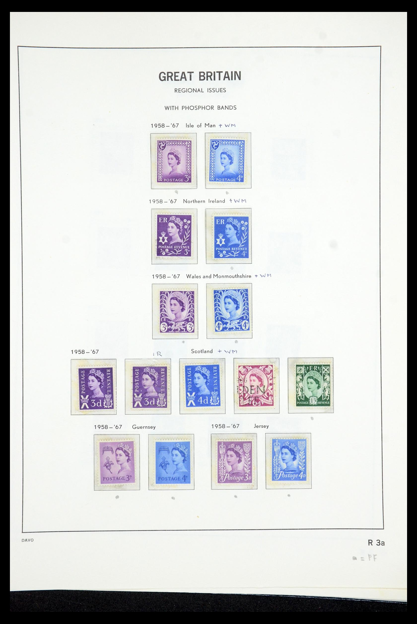 35481 143 - Stamp Collection 35481 Great Britain 1840-1991.