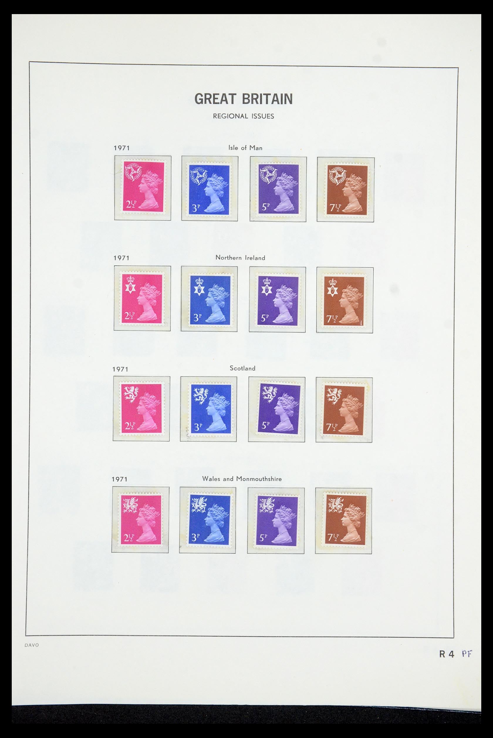 35481 144 - Stamp Collection 35481 Great Britain 1840-1991.