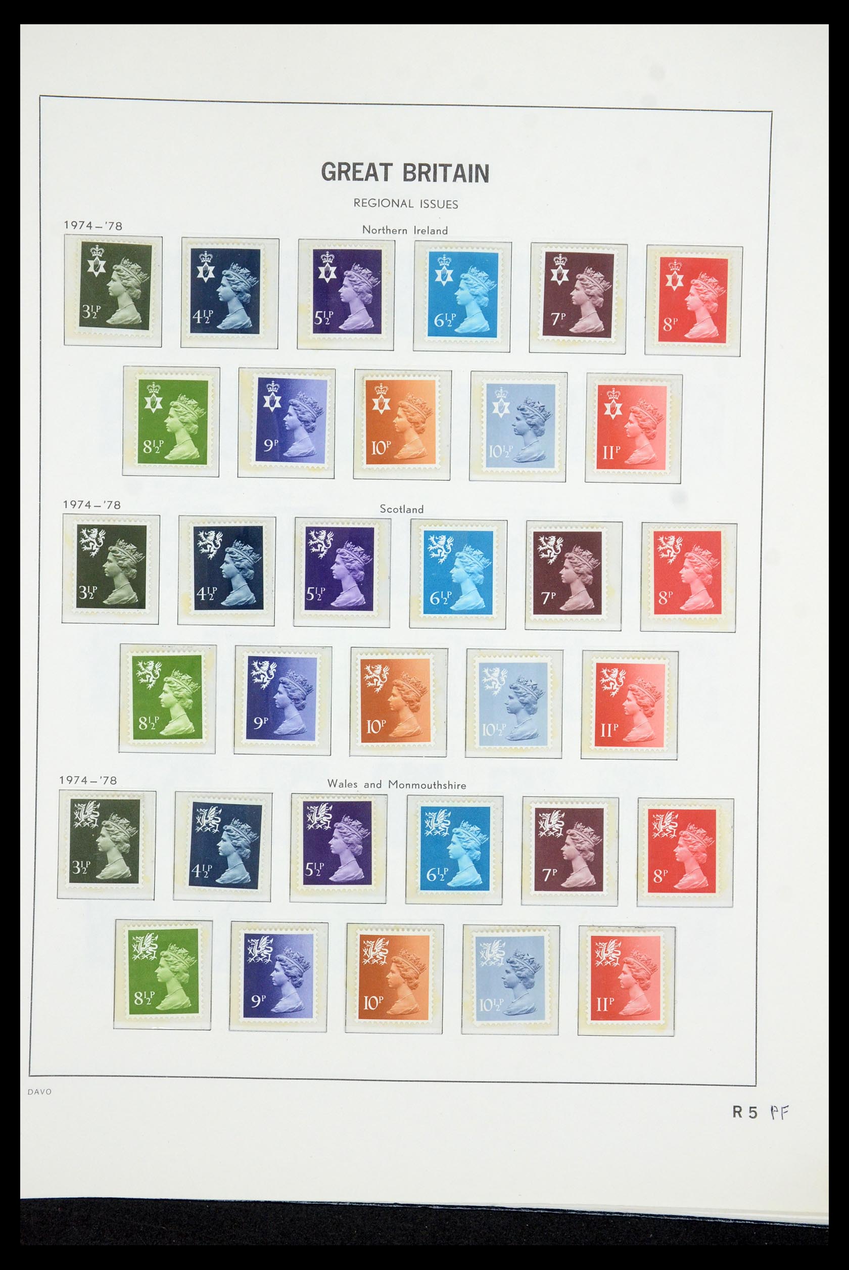 35481 145 - Stamp Collection 35481 Great Britain 1840-1991.
