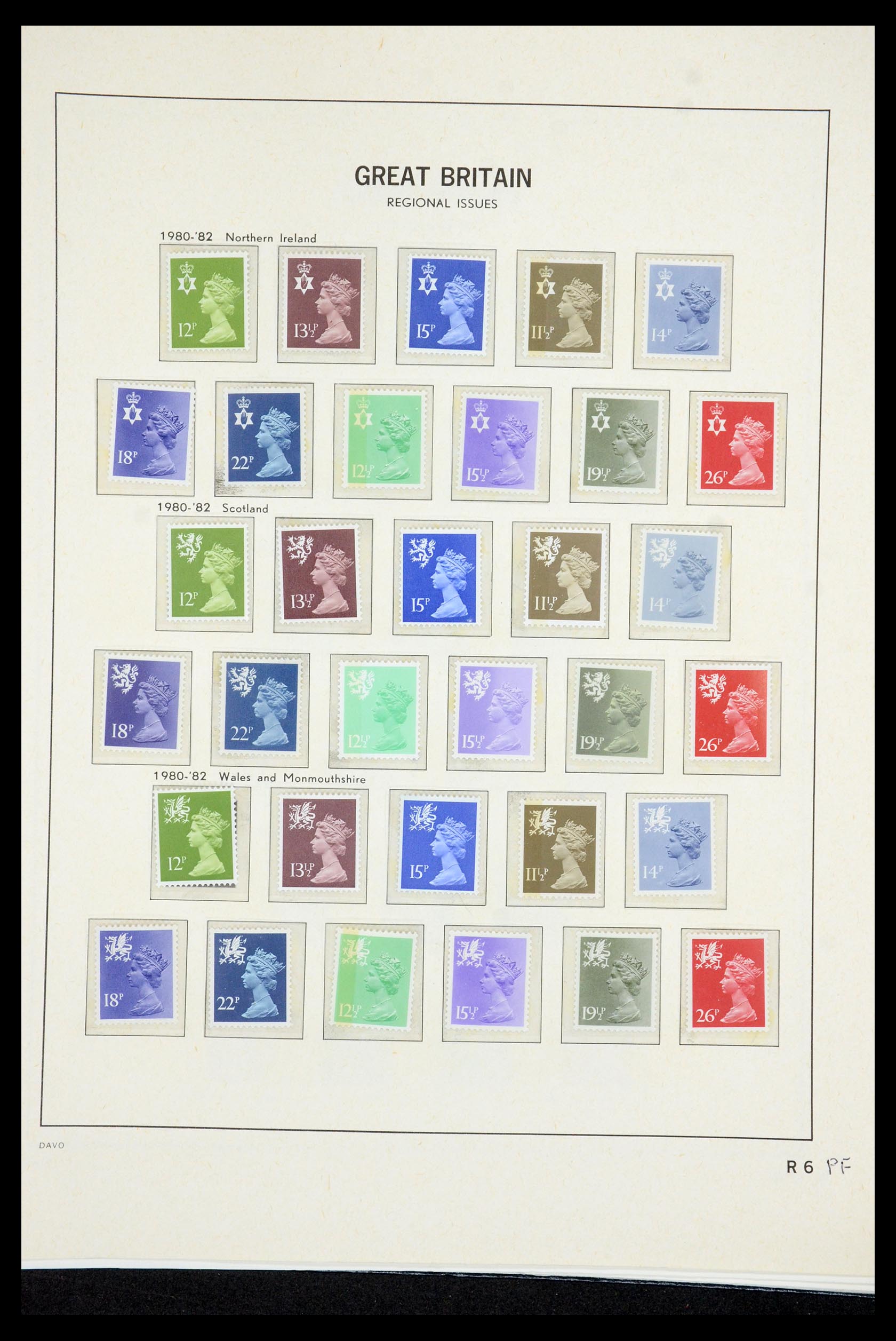 35481 146 - Stamp Collection 35481 Great Britain 1840-1991.