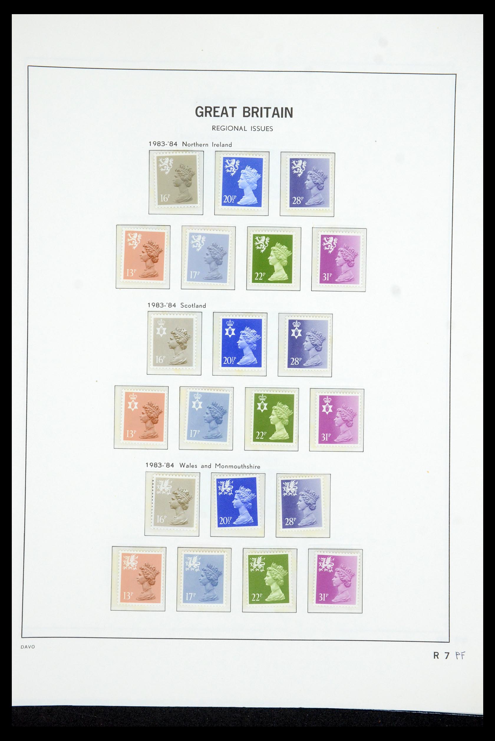 35481 147 - Stamp Collection 35481 Great Britain 1840-1991.