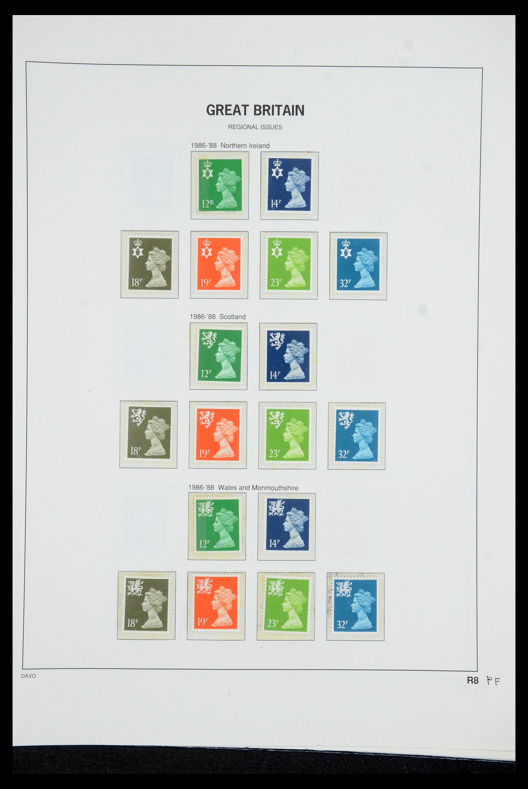 35481 148 - Stamp Collection 35481 Great Britain 1840-1991.