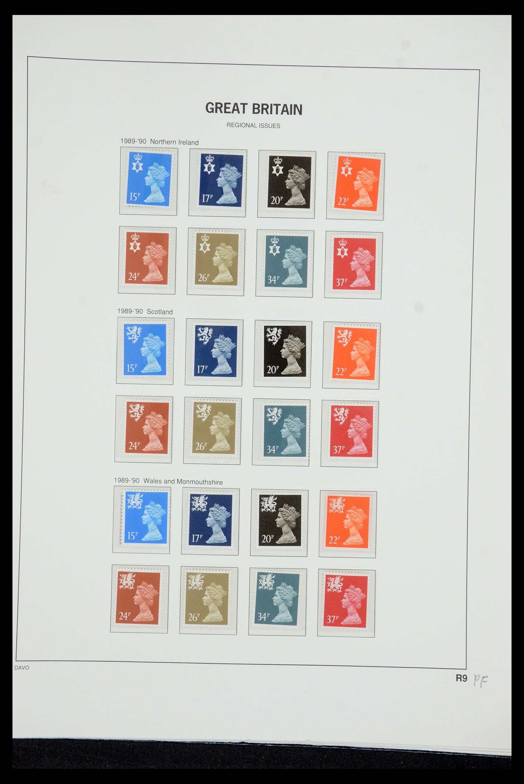 35481 149 - Stamp Collection 35481 Great Britain 1840-1991.
