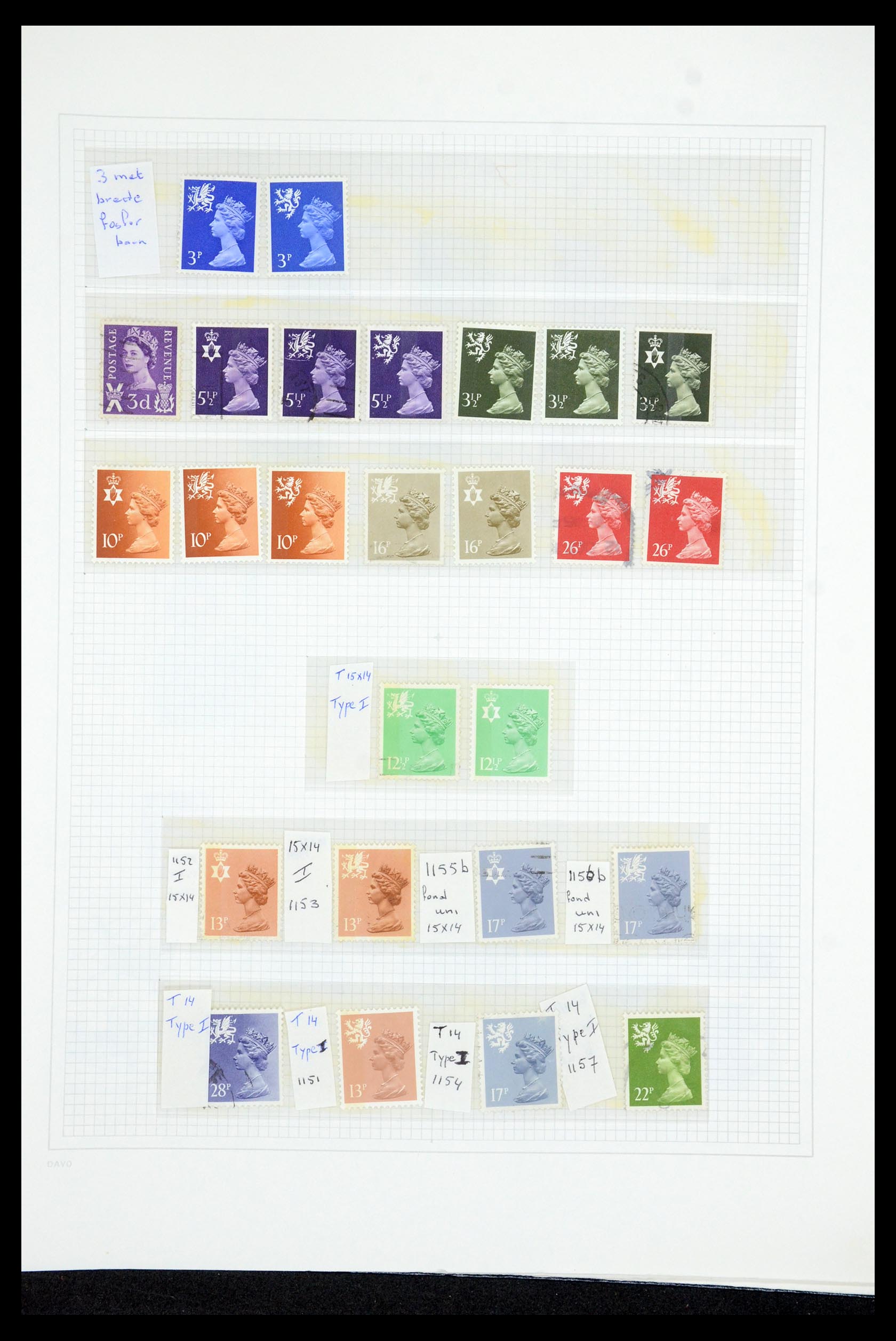 35481 151 - Stamp Collection 35481 Great Britain 1840-1991.