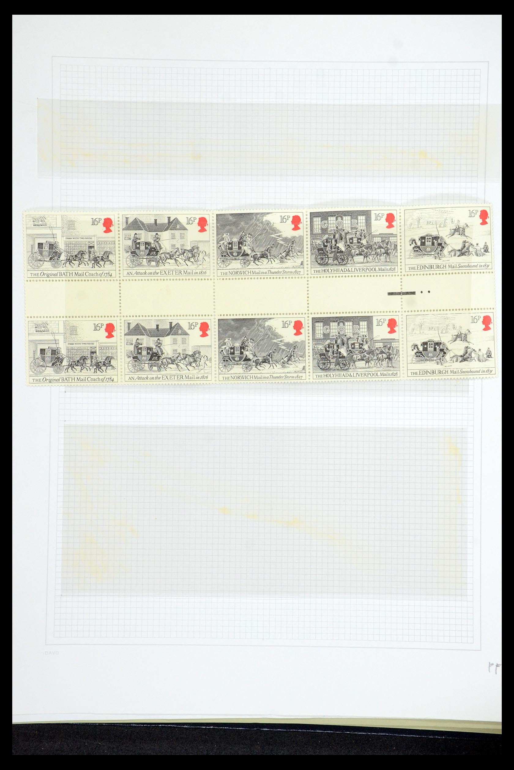 35481 156 - Stamp Collection 35481 Great Britain 1840-1991.