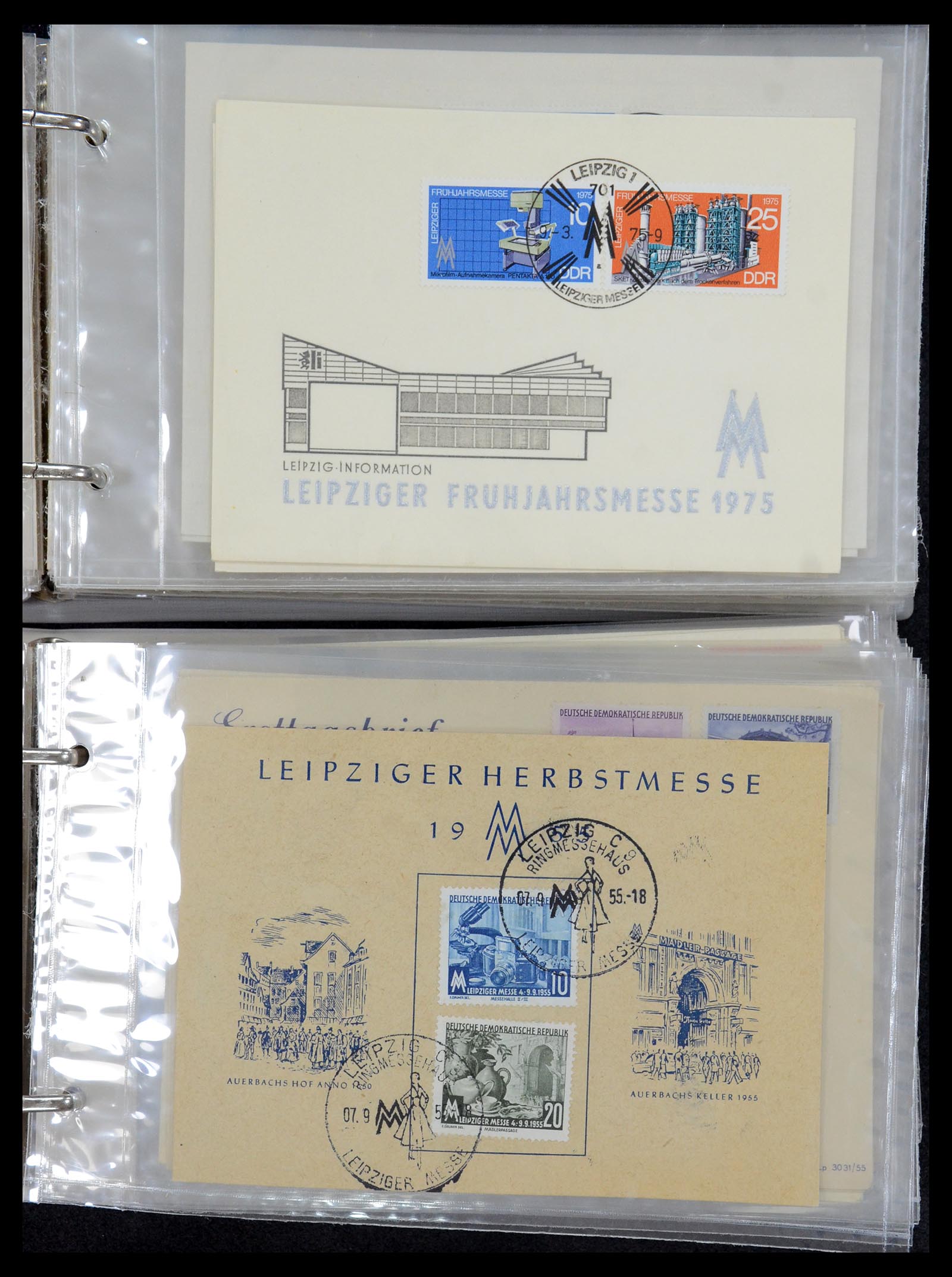 35491 023 - Stamp Collection 35491 Germany covers and FDC's 1947-1990.