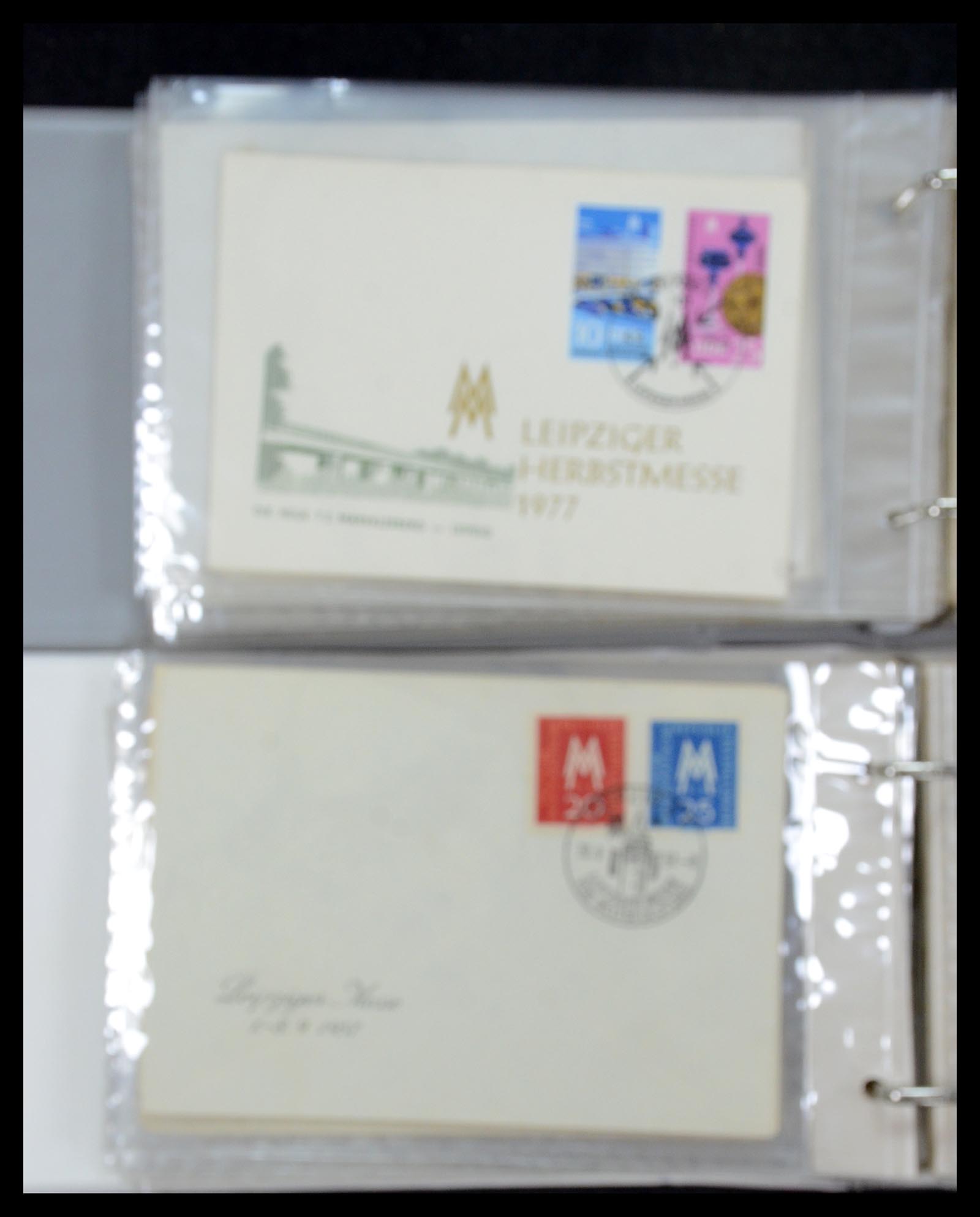 35491 033 - Stamp Collection 35491 Germany covers and FDC's 1947-1990.
