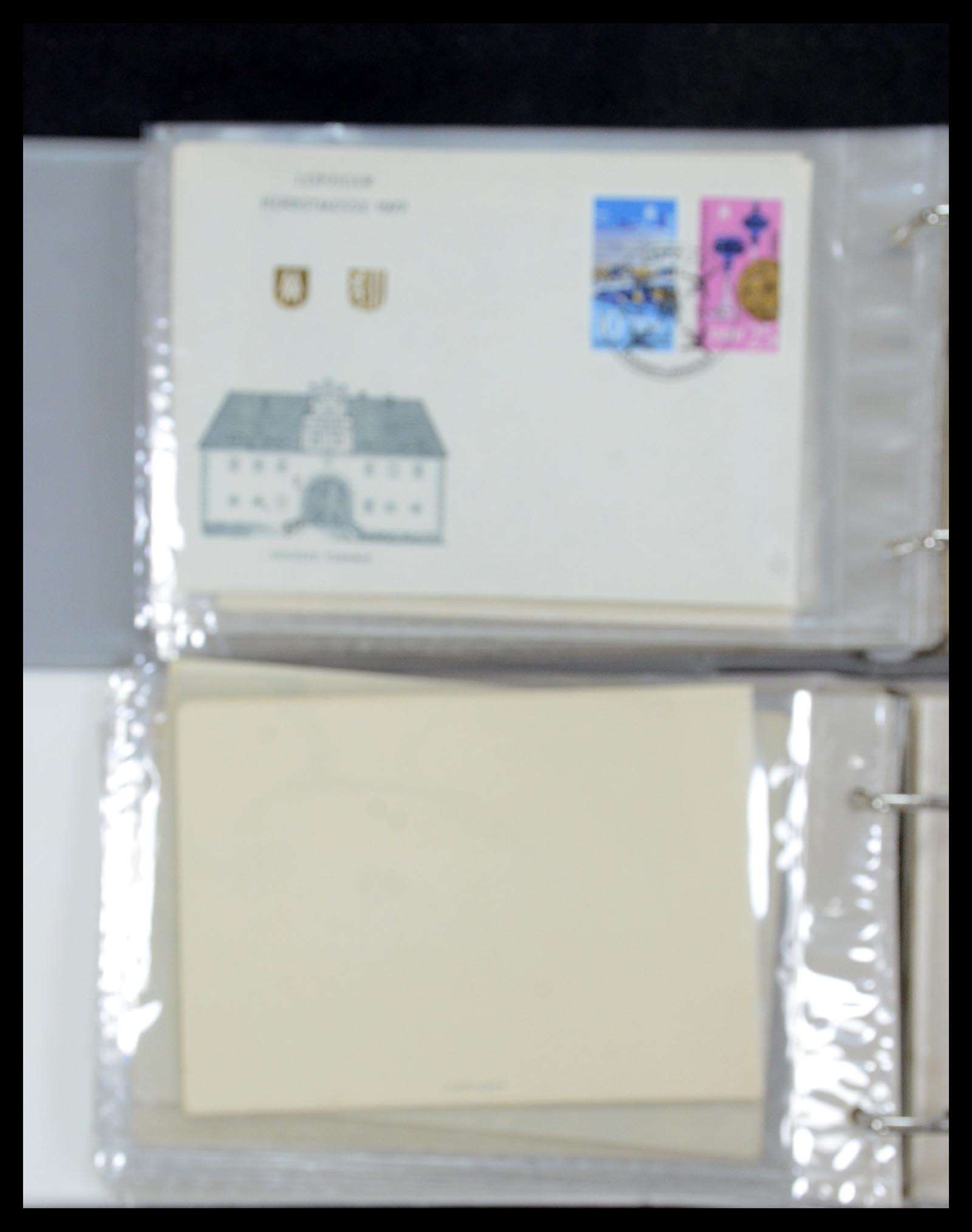 35491 036 - Stamp Collection 35491 Germany covers and FDC's 1947-1990.