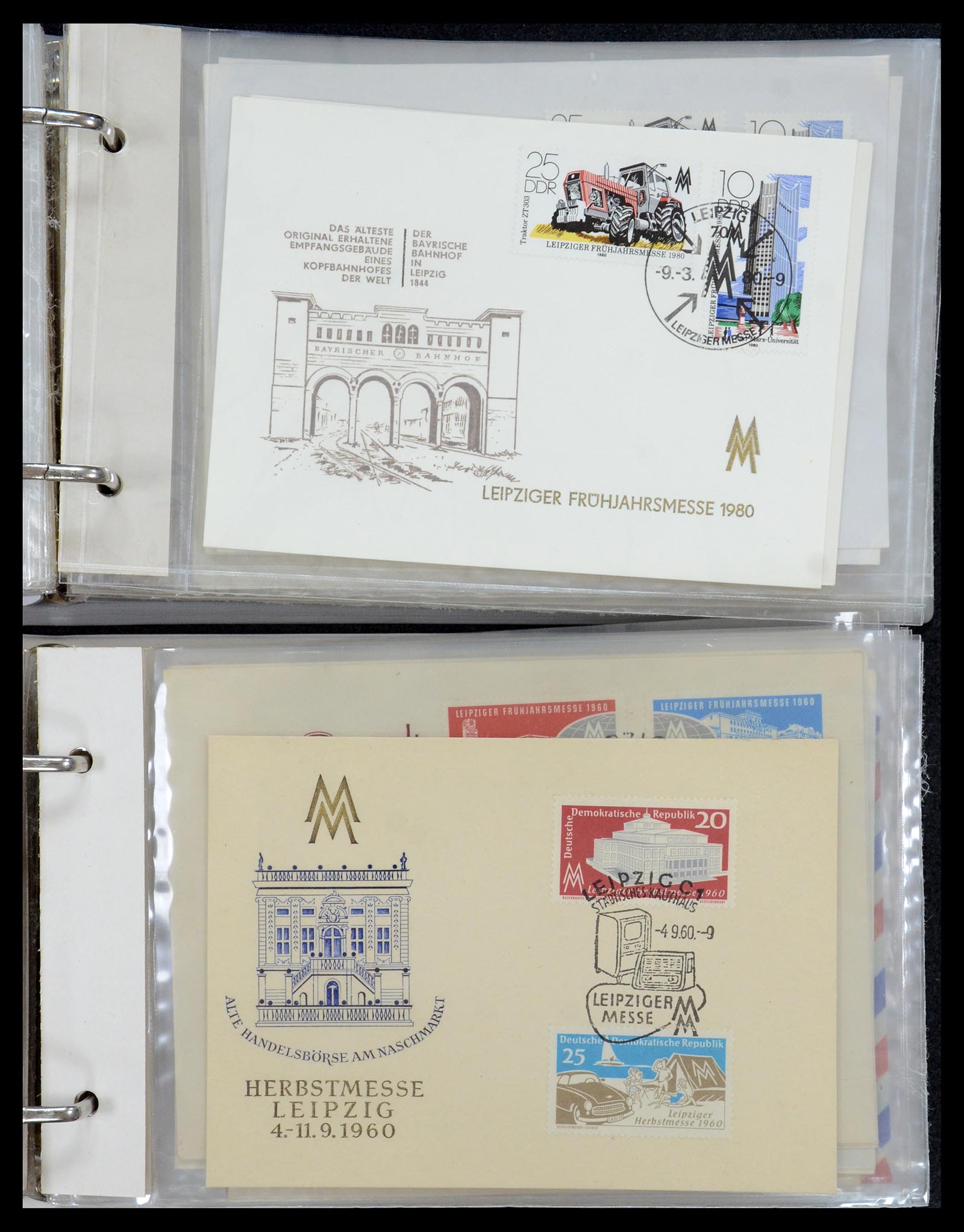 35491 044 - Stamp Collection 35491 Germany covers and FDC's 1947-1990.