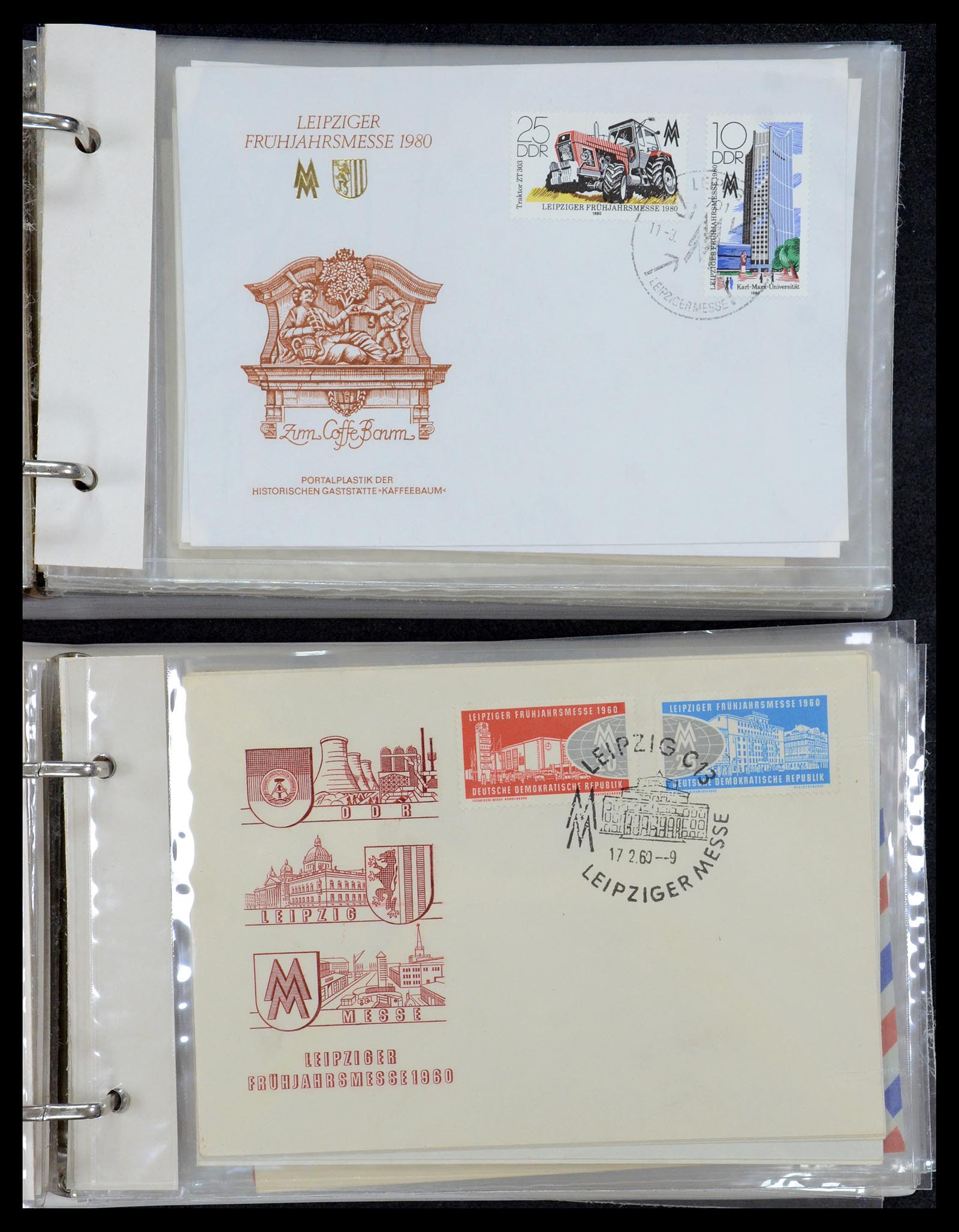 35491 046 - Stamp Collection 35491 Germany covers and FDC's 1947-1990.