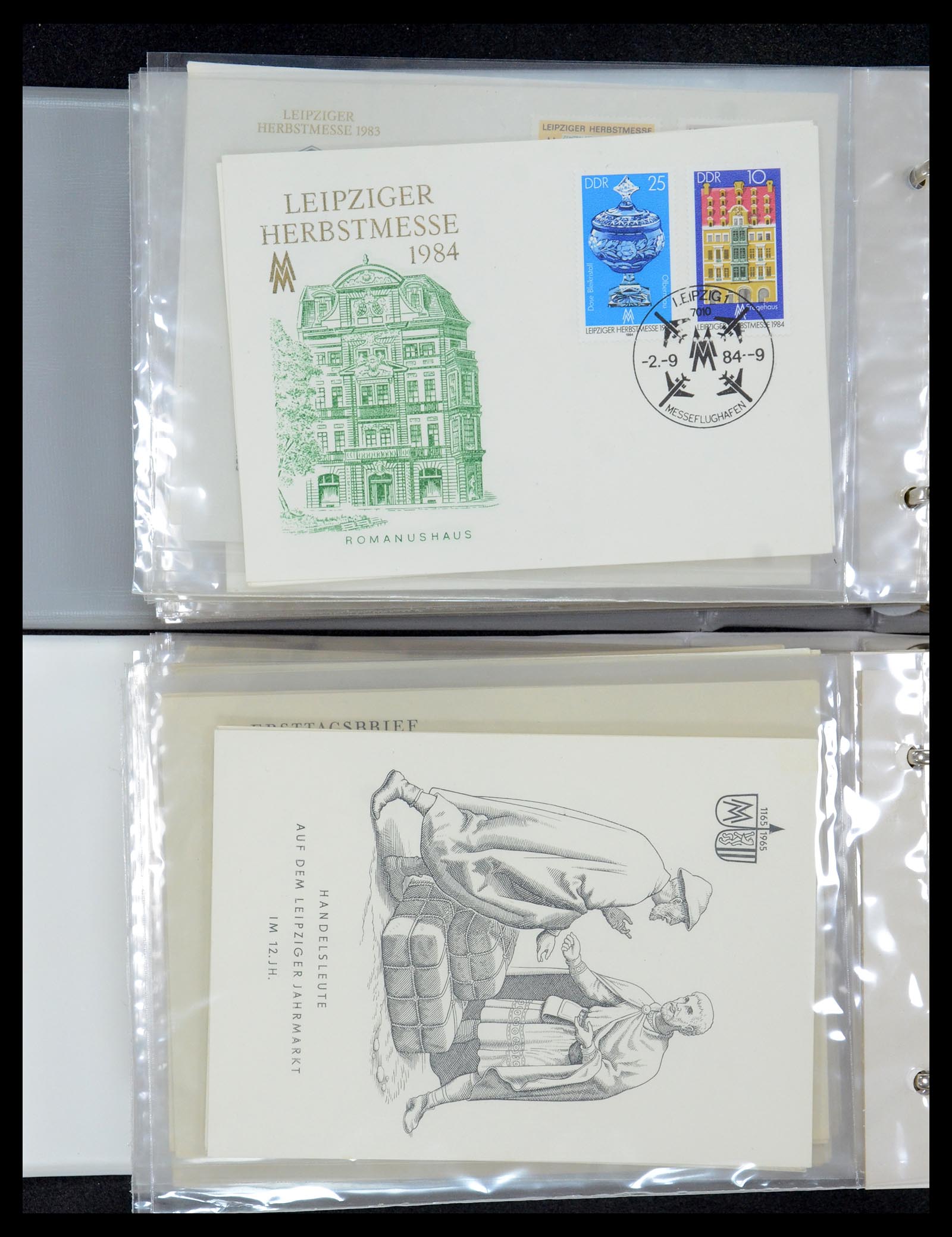 35491 062 - Stamp Collection 35491 Germany covers and FDC's 1947-1990.