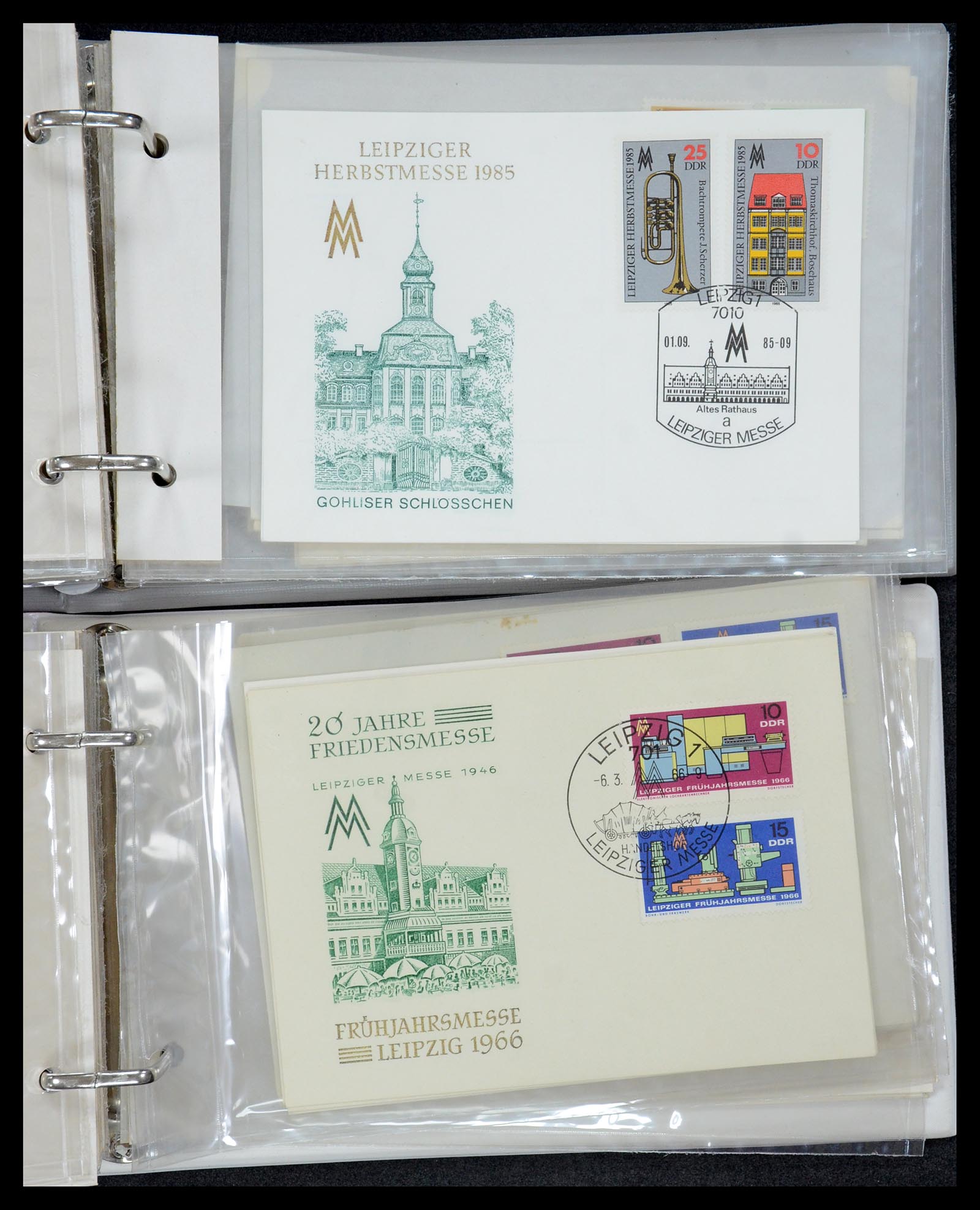 35491 064 - Stamp Collection 35491 Germany covers and FDC's 1947-1990.