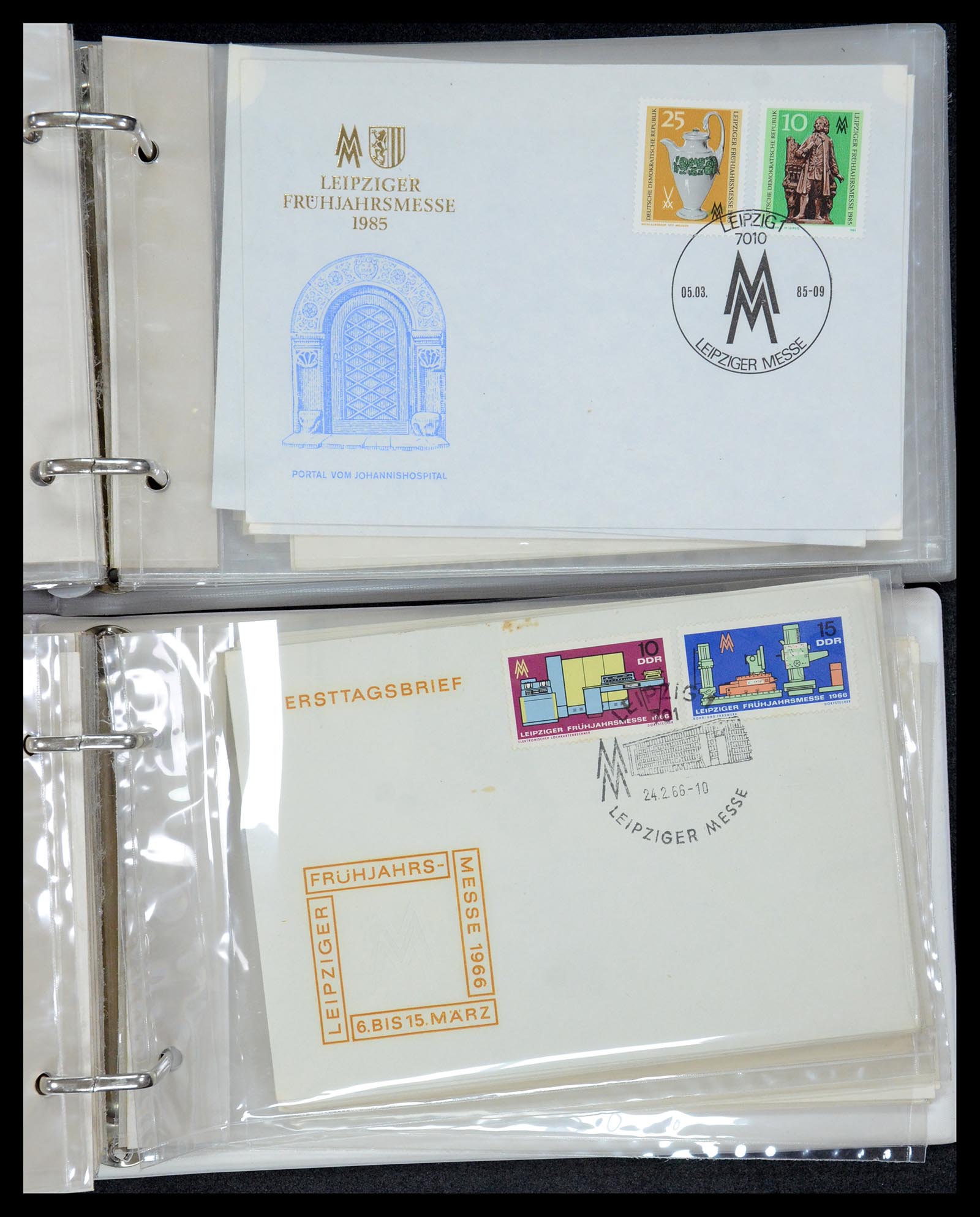 35491 065 - Stamp Collection 35491 Germany covers and FDC's 1947-1990.