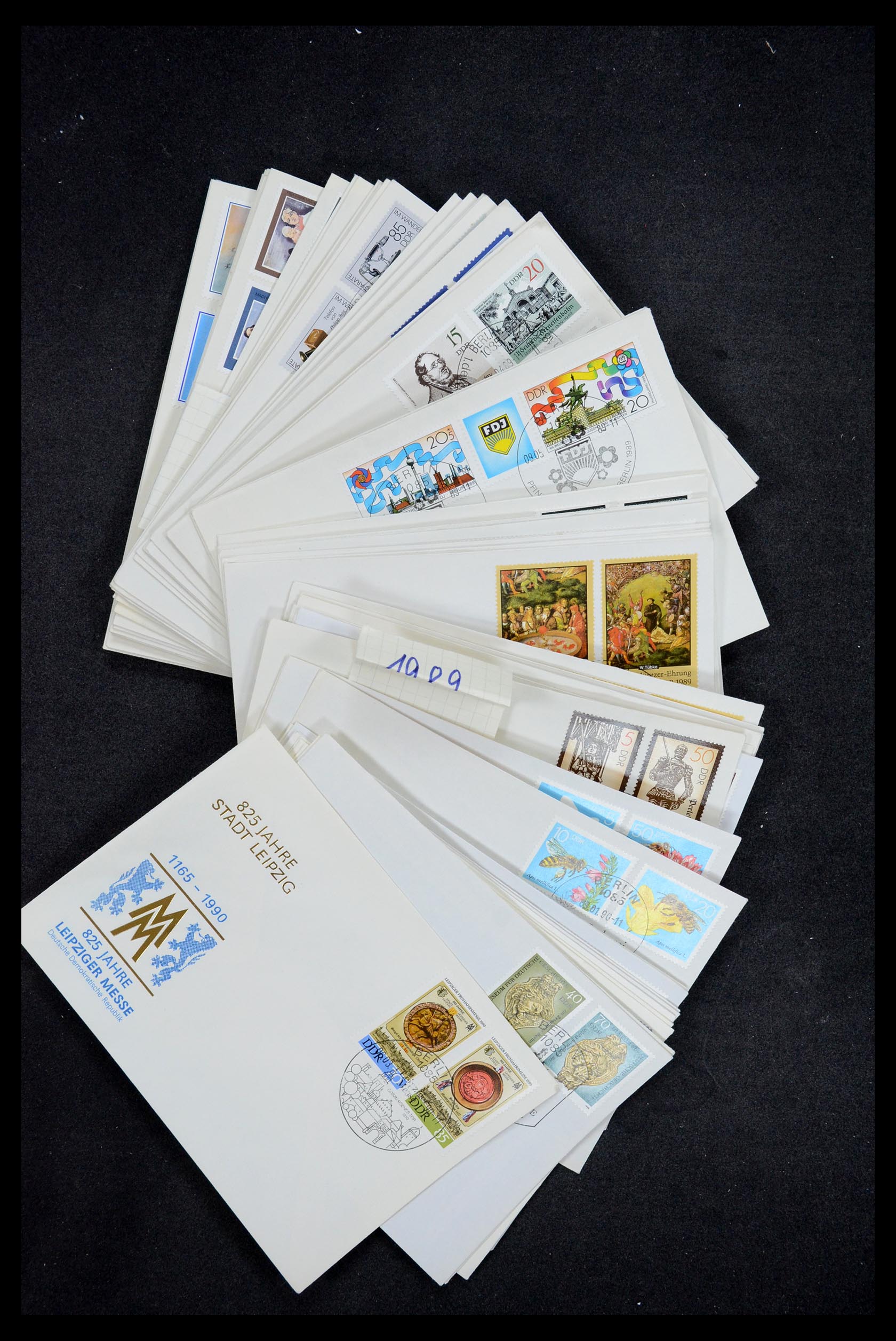 35491 160 - Stamp Collection 35491 Germany covers and FDC's 1947-1990.