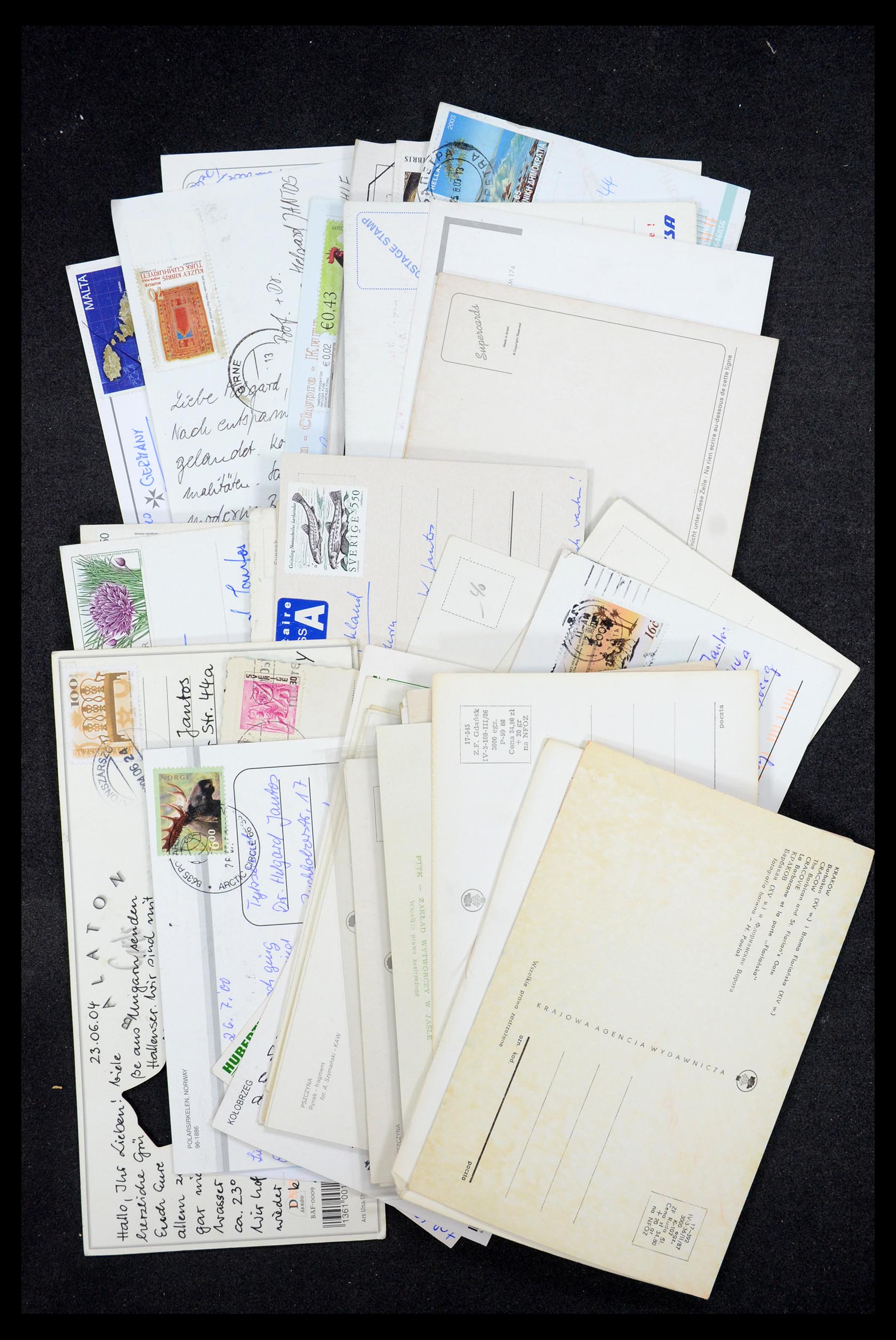 35491 172 - Stamp Collection 35491 Germany covers and FDC's 1947-1990.