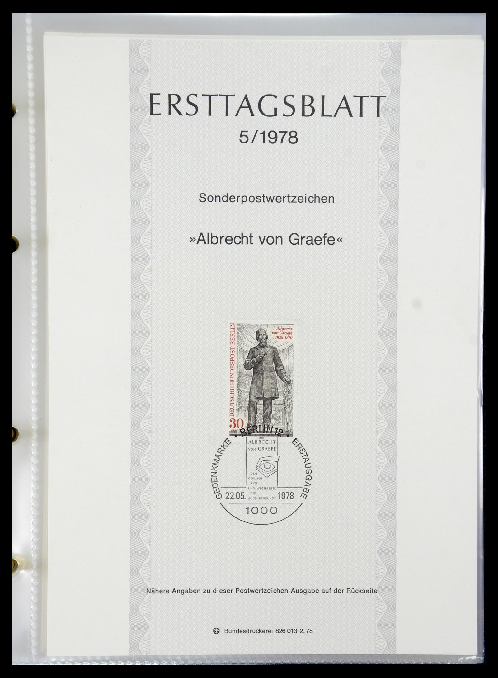 35492 043 - Postzegelverzameling 35492 Bundespost eerstedagbladen 1975-2016!