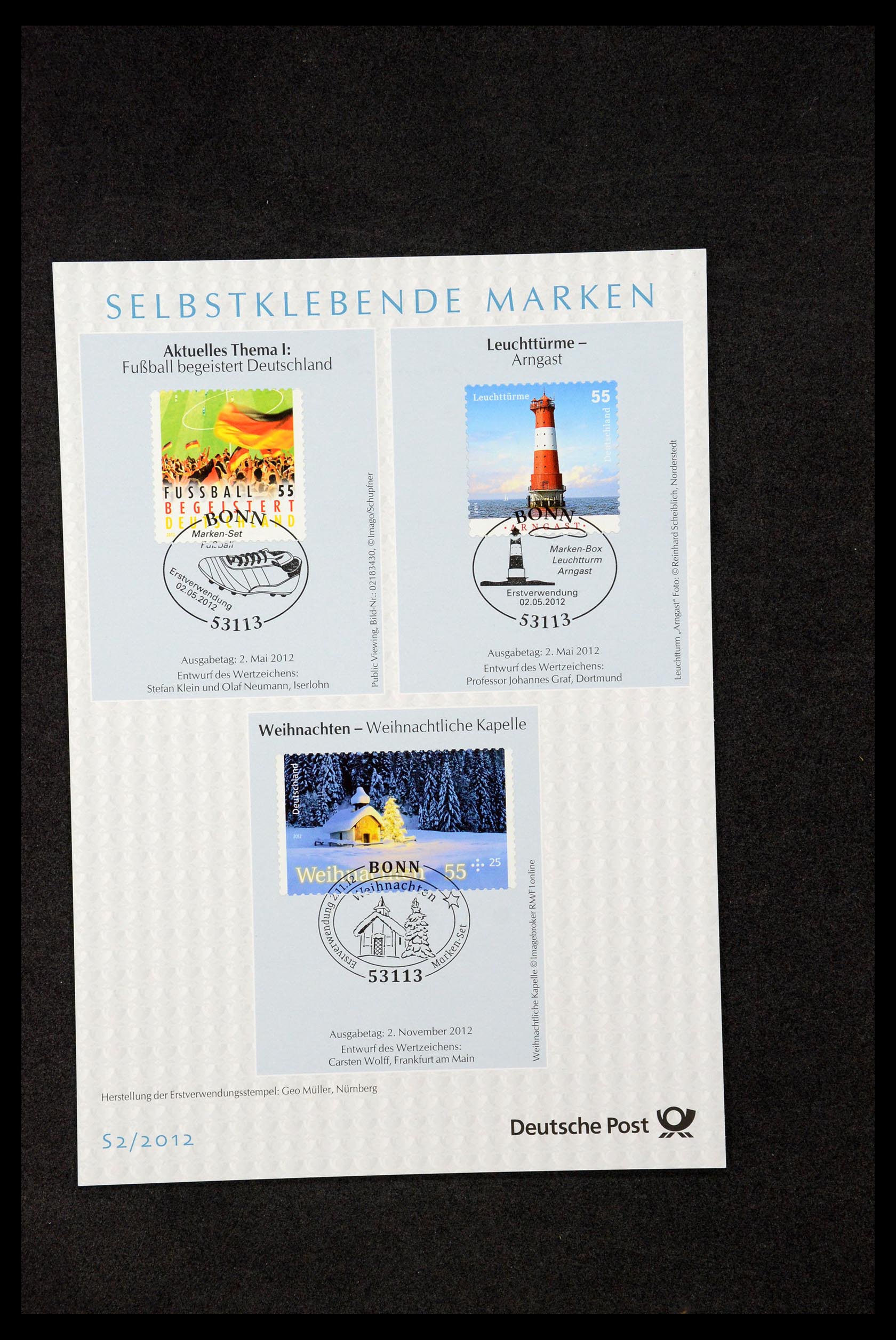 35492 280 - Postzegelverzameling 35492 Bundespost eerstedagbladen 1975-2016!